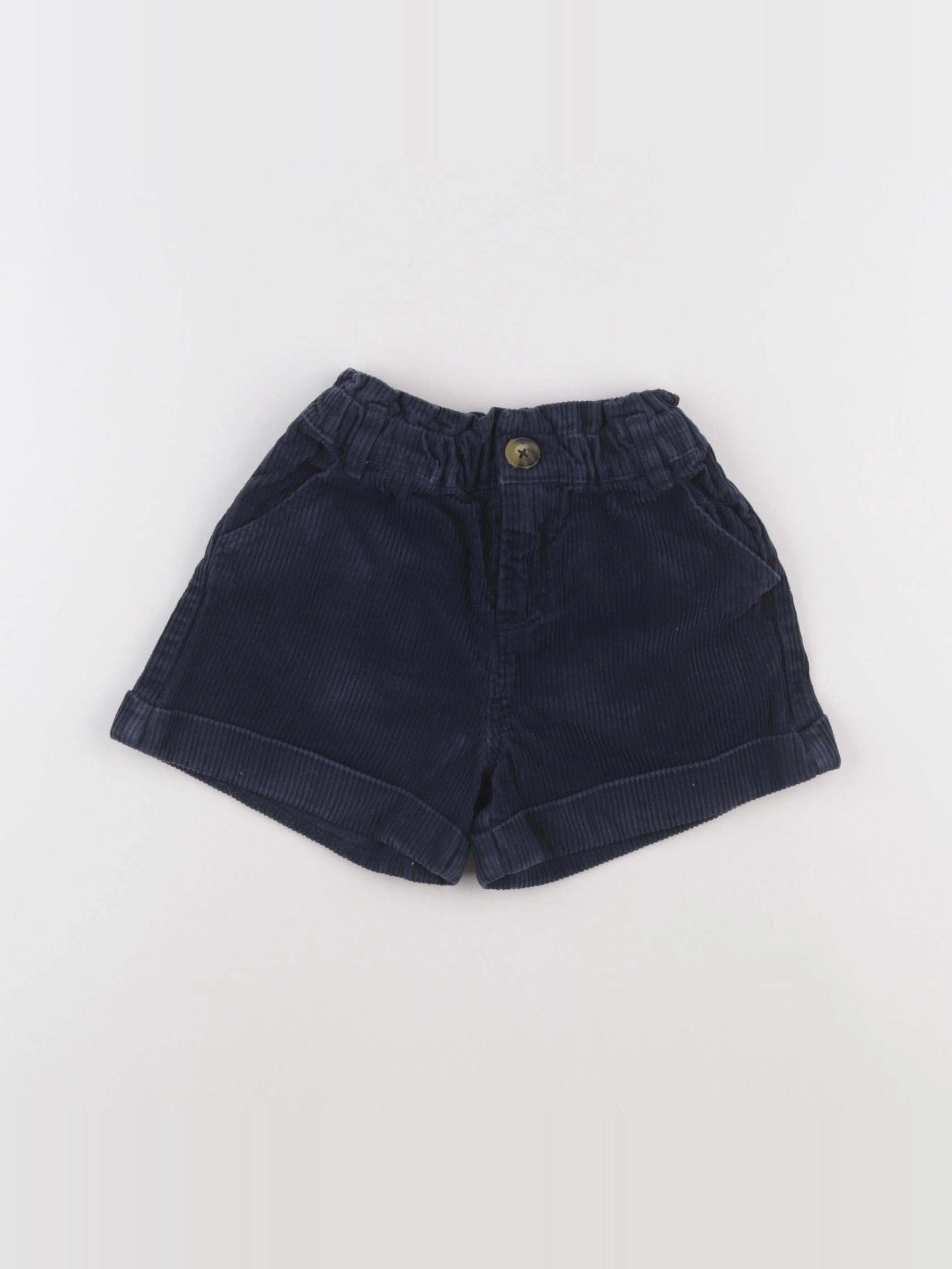 Vertbaudet - short bleu - 5 ans