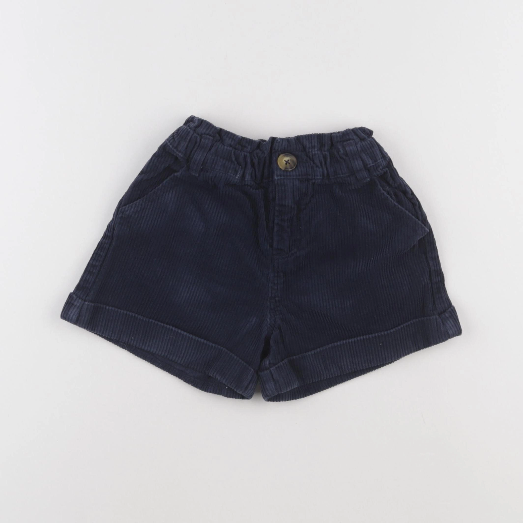Vertbaudet - short bleu - 5 ans