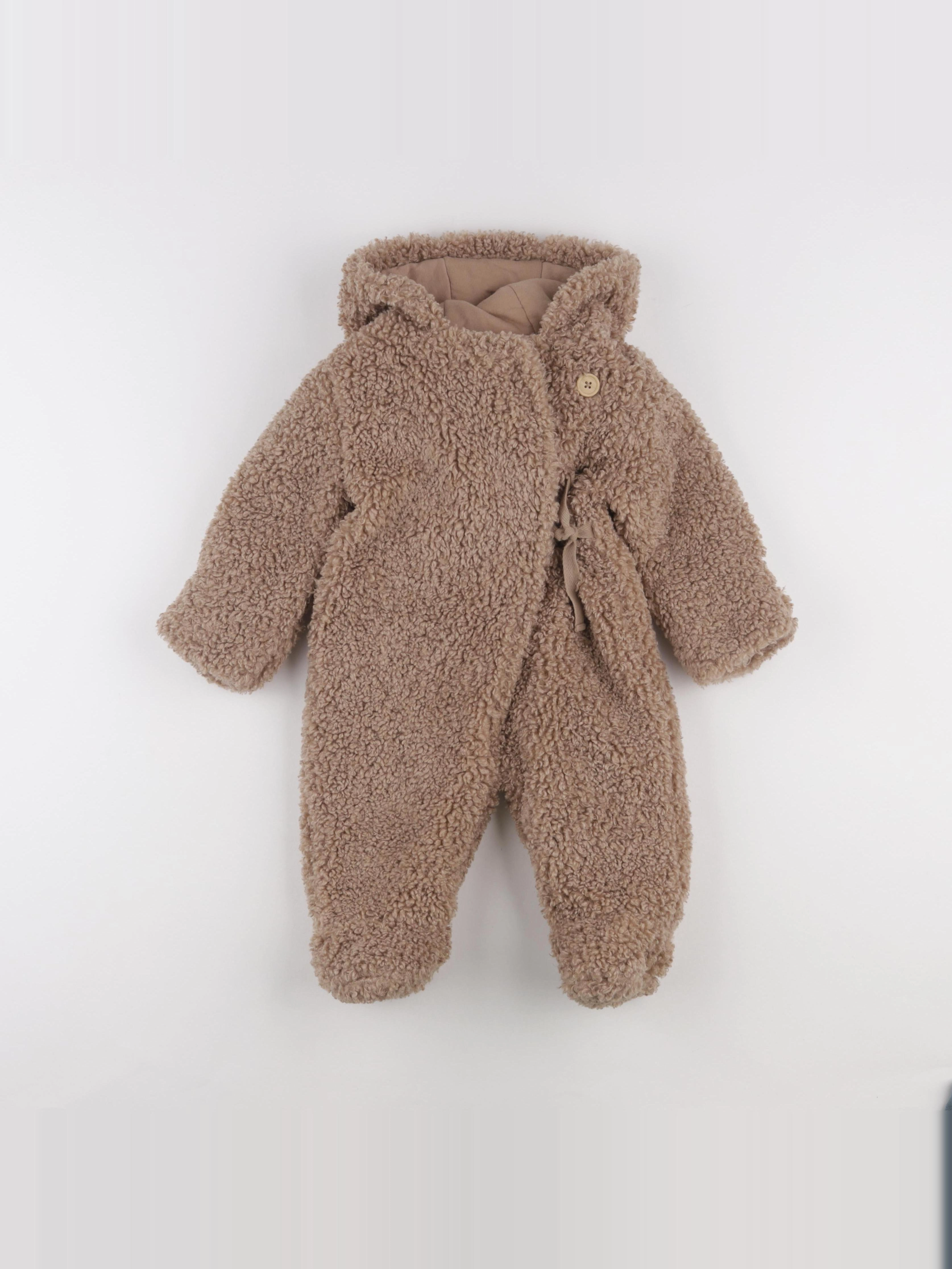 La Redoute - combi-pilote beige - 9 mois