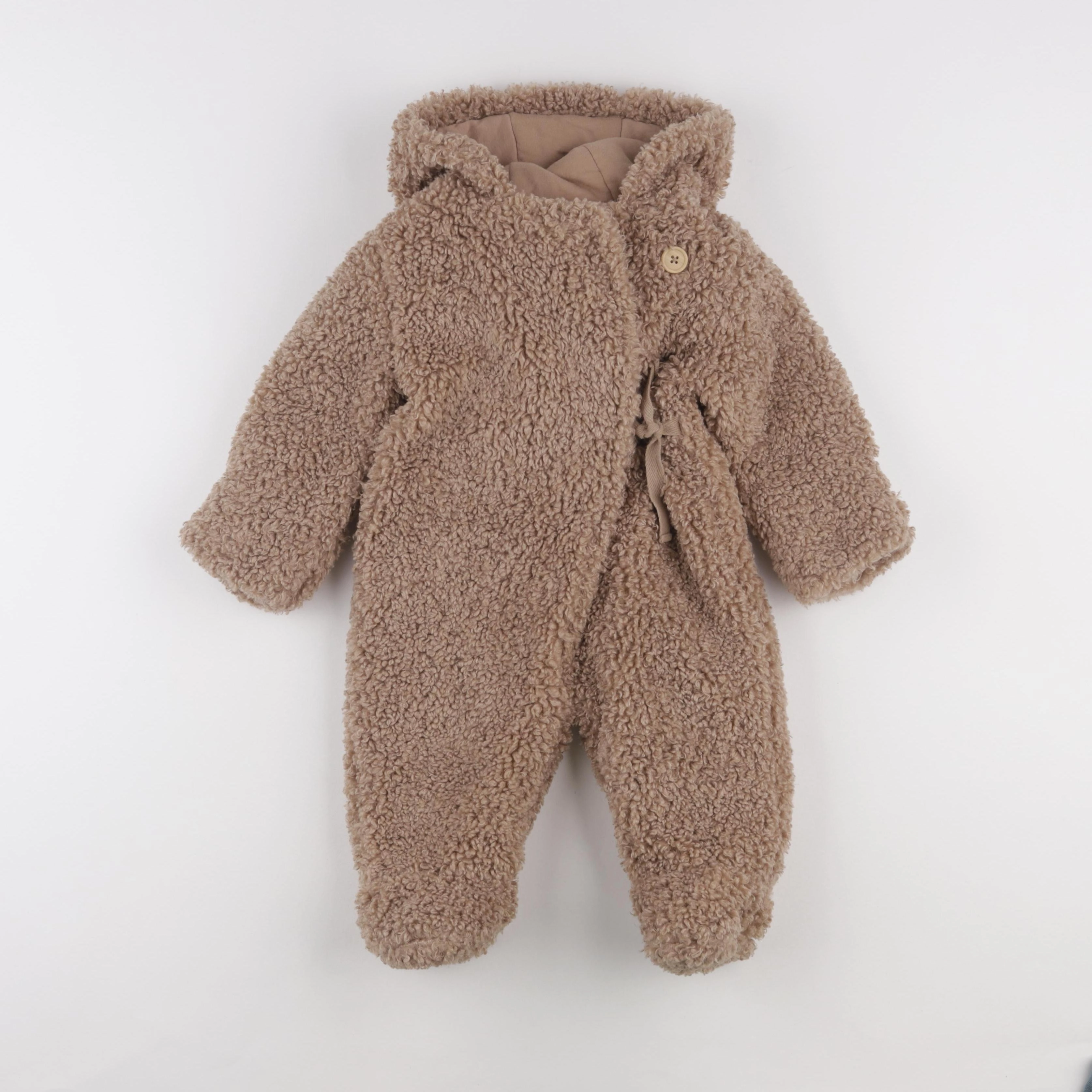 La Redoute - combi-pilote beige - 9 mois