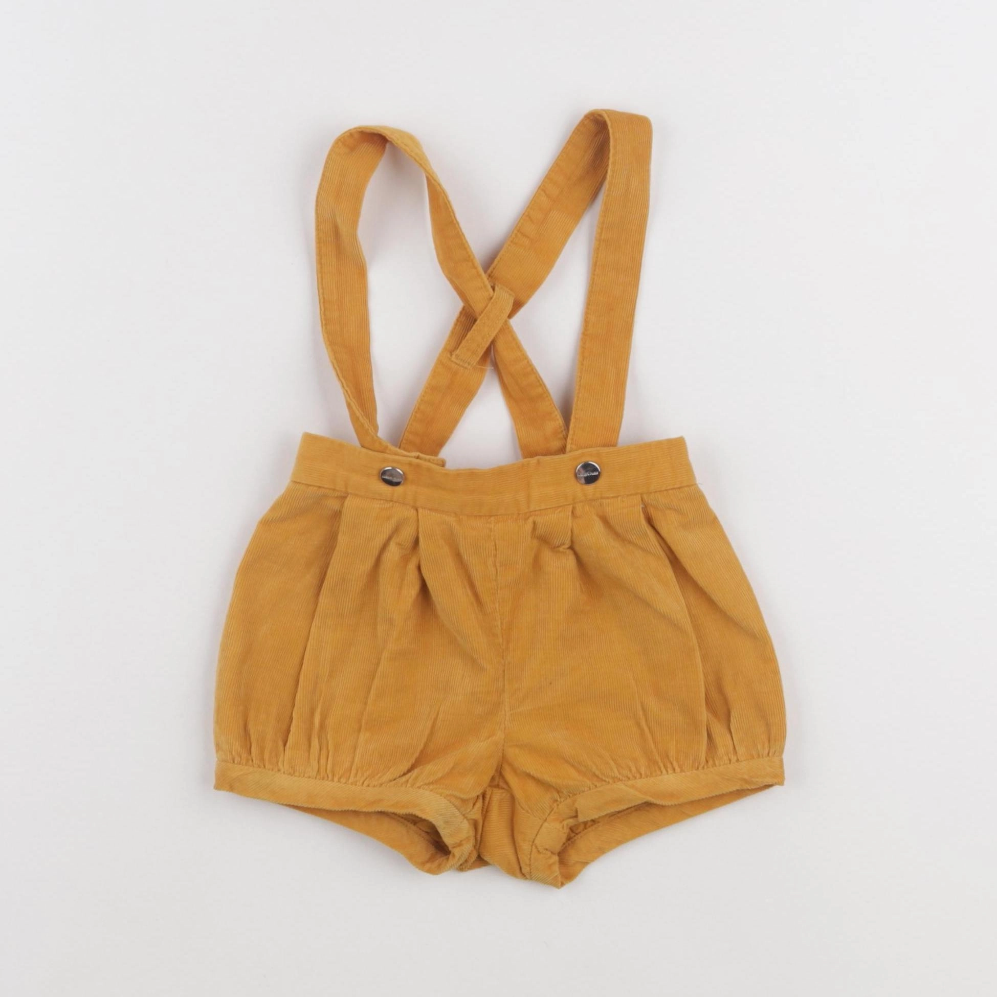 Jacadi - short jaune - 6 mois