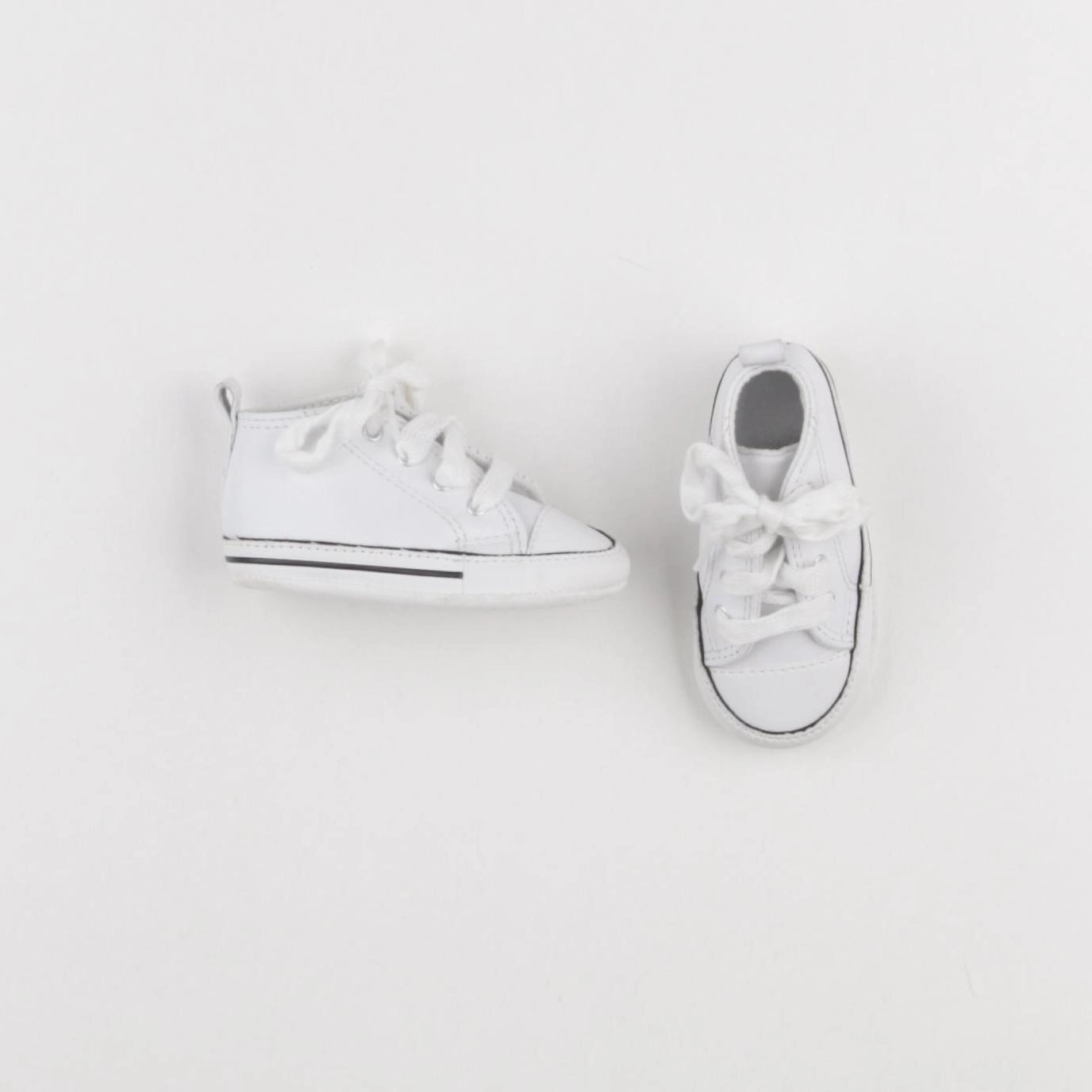 Converse - chaussons blanc - pointure 19
