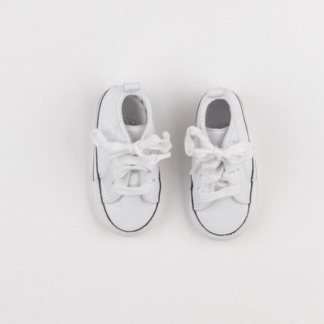 Converse - chaussons blanc - pointure 19