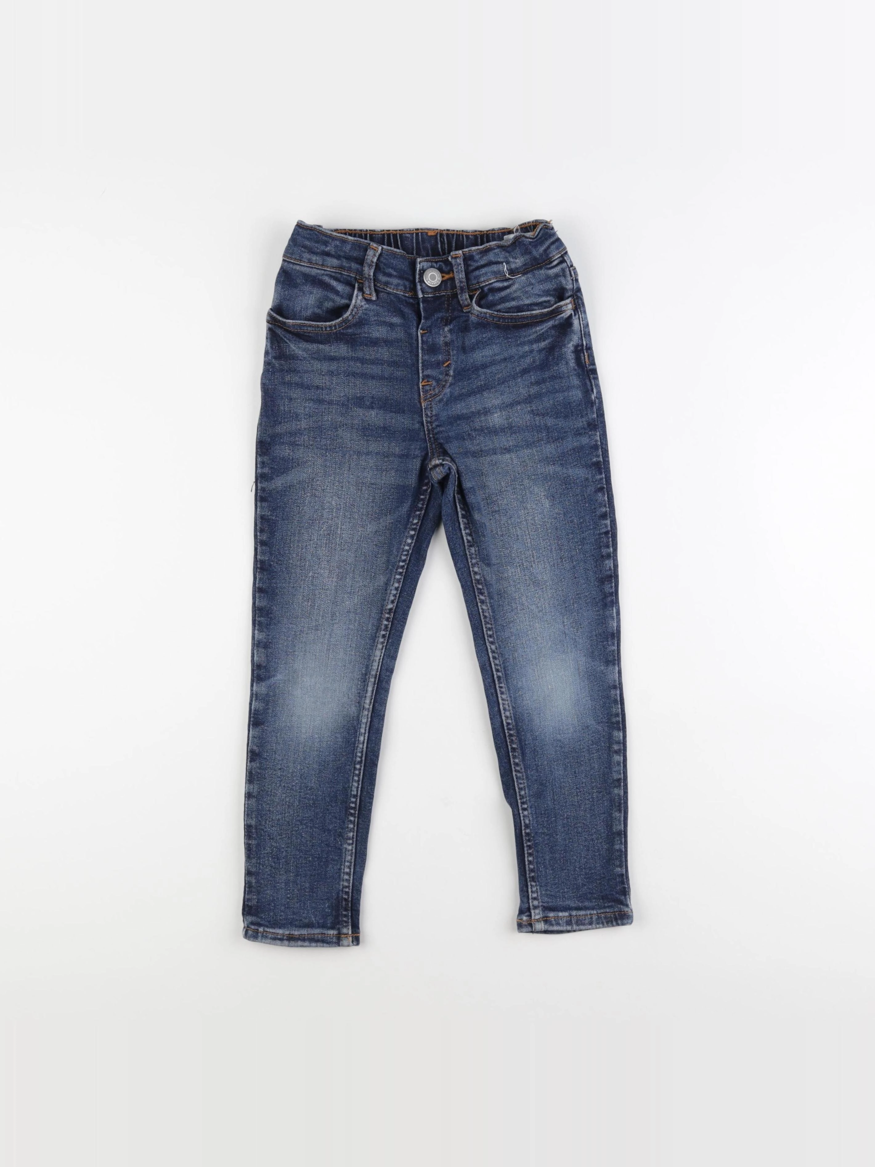 H&M - jean bleu - 4/5 ans
