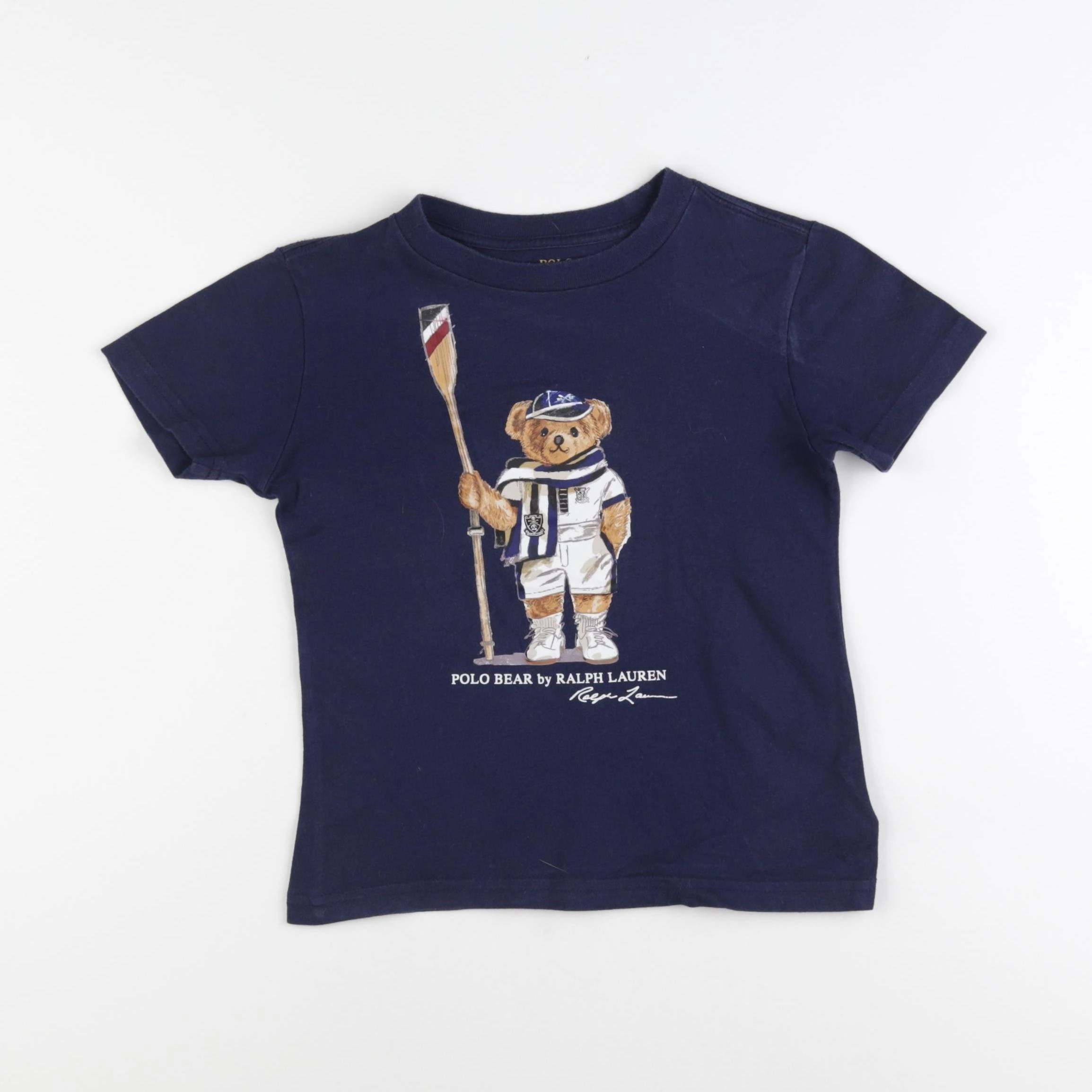 Ralph Lauren - tee-shirt bleu - 4 ans