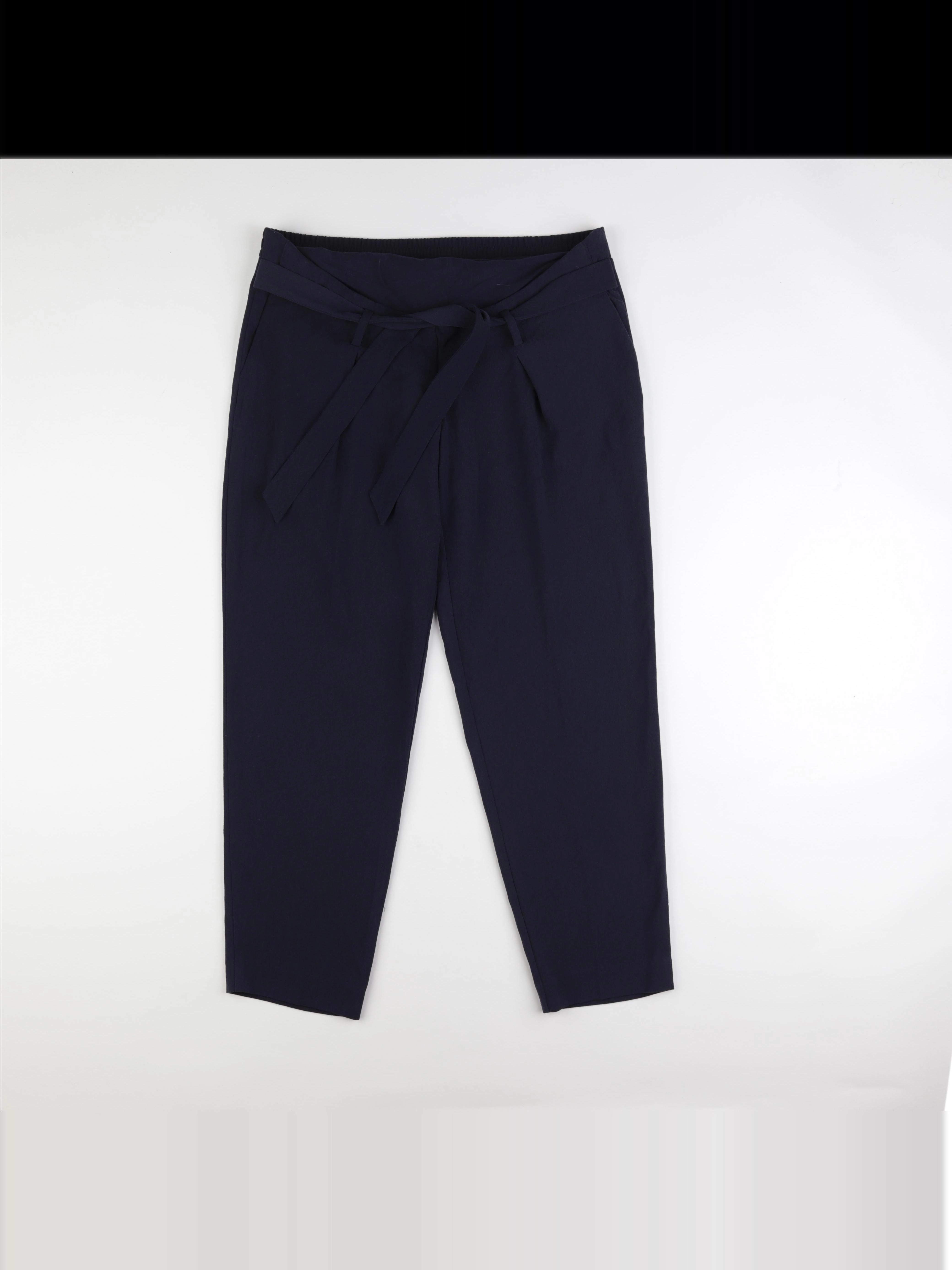 H&M - pantalon grossesse bleu - 38
