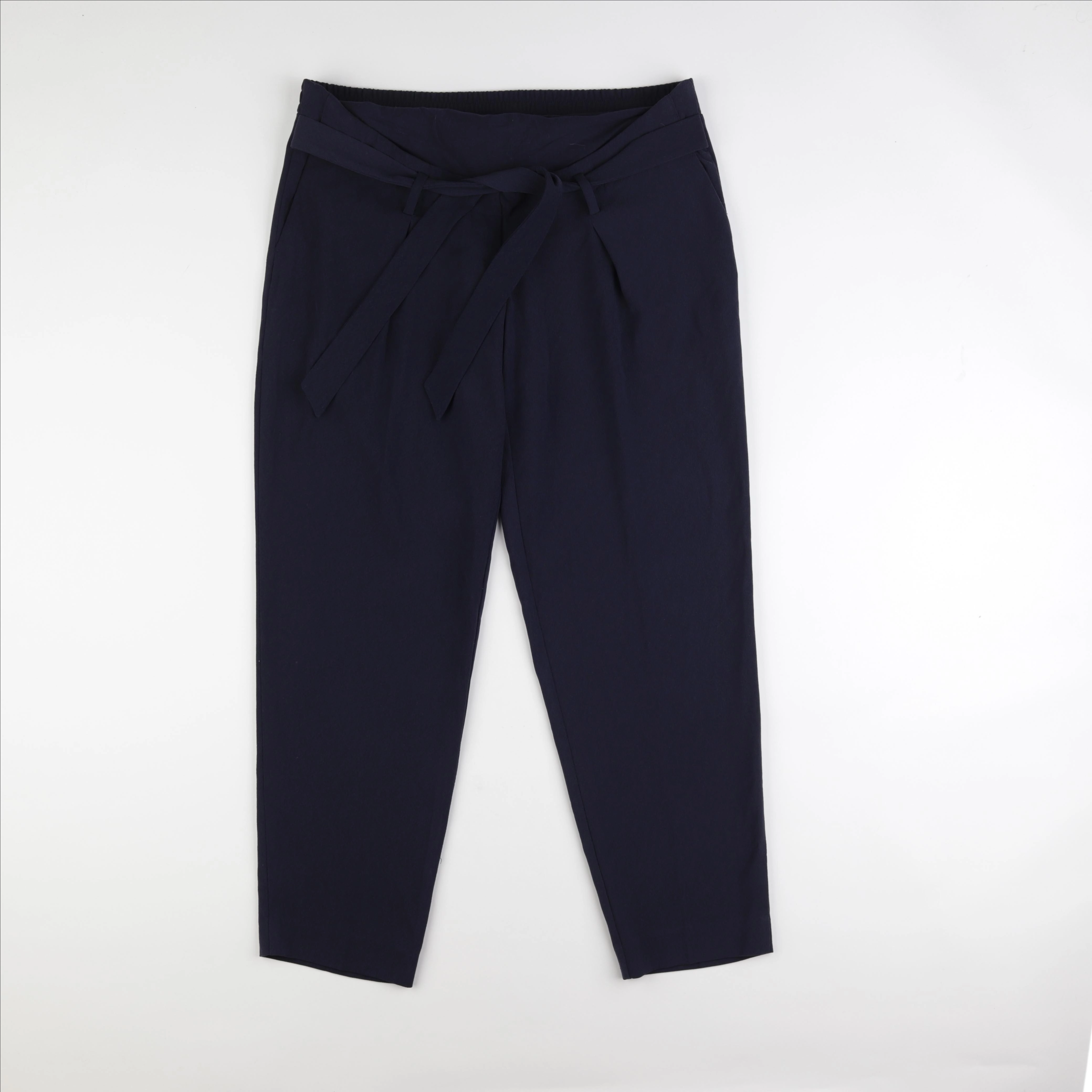H&M - pantalon grossesse bleu - 38