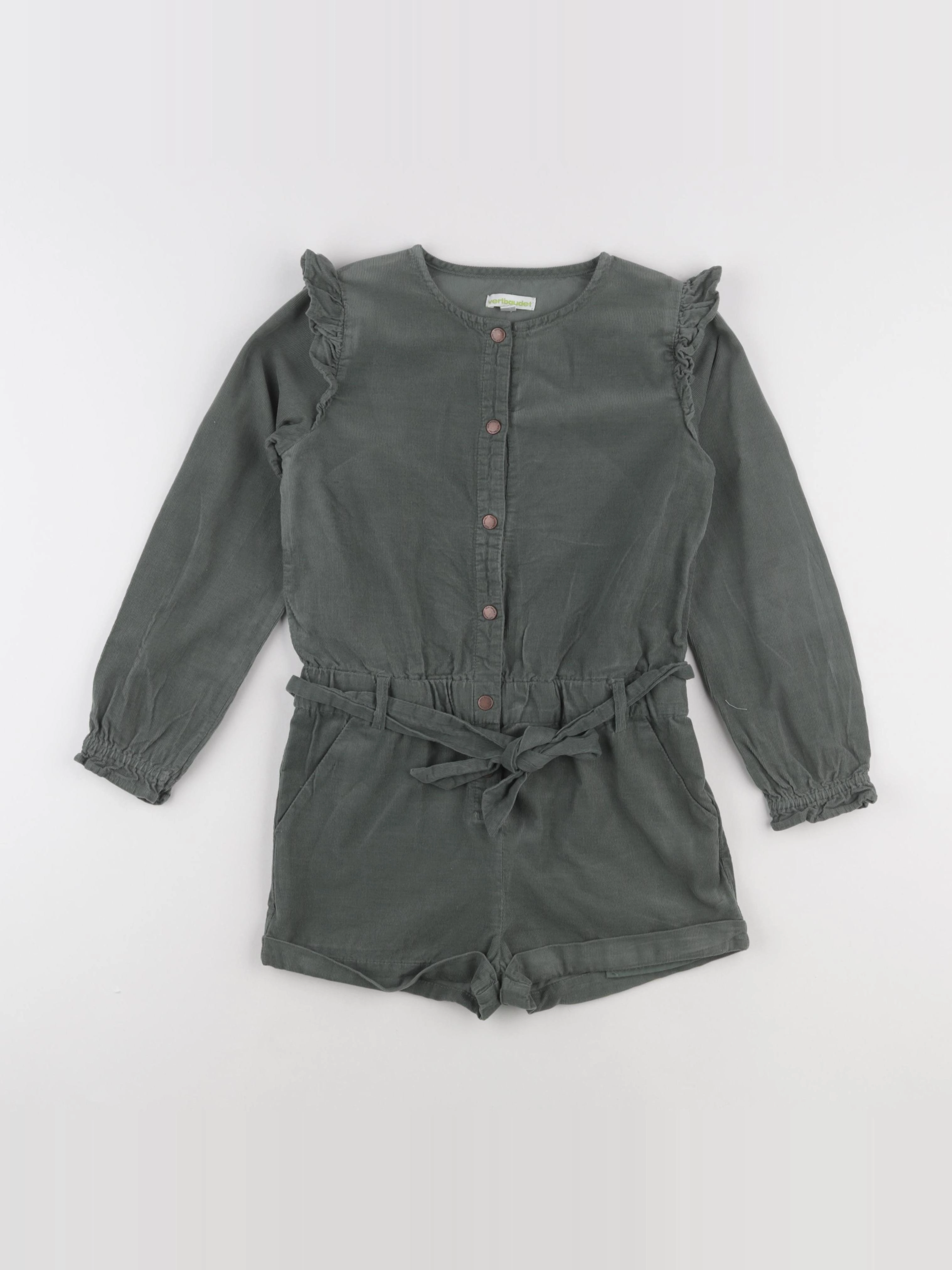 Vertbaudet - combinaison vert - 9 ans