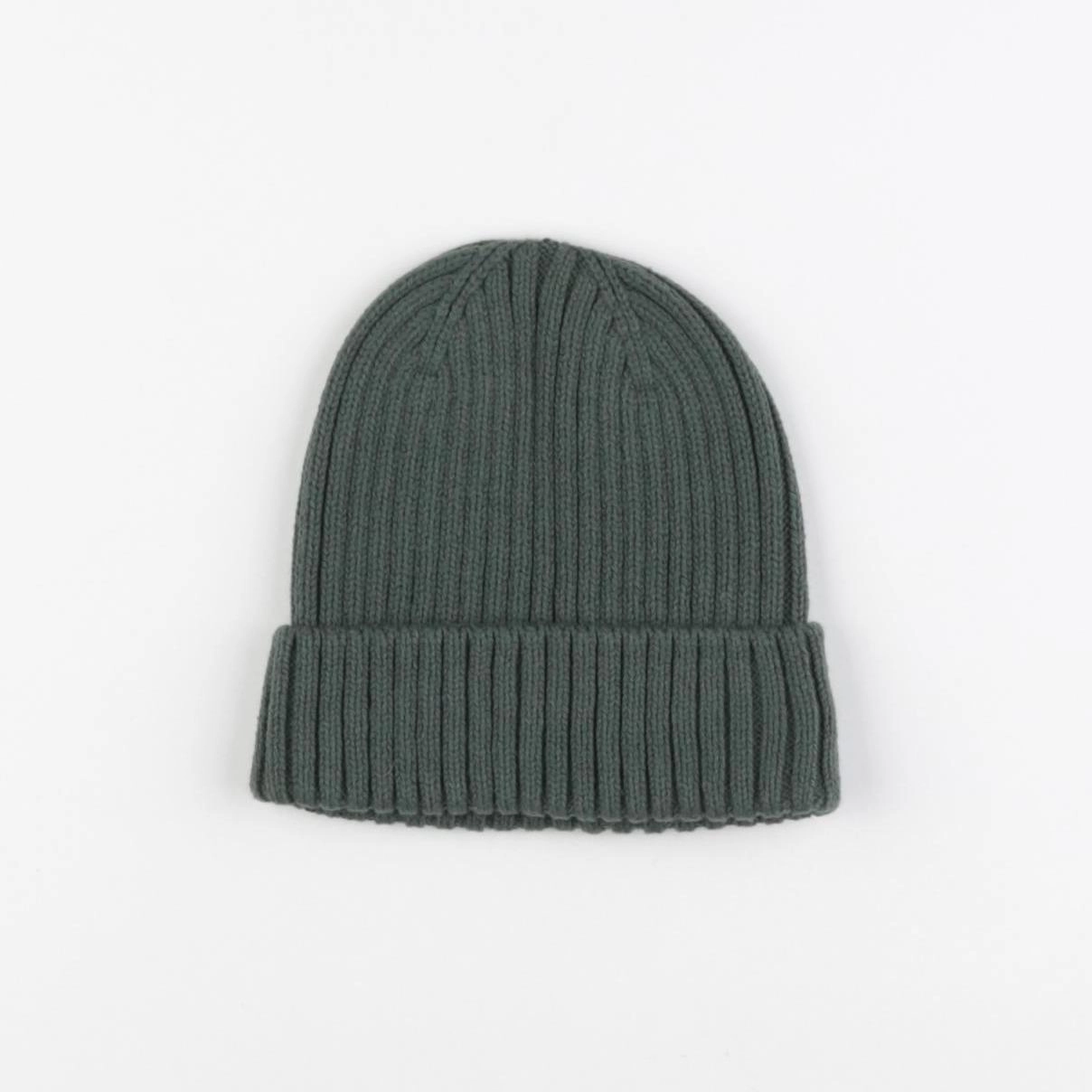 H&M - bonnet vert - 3 mois à 4 ans