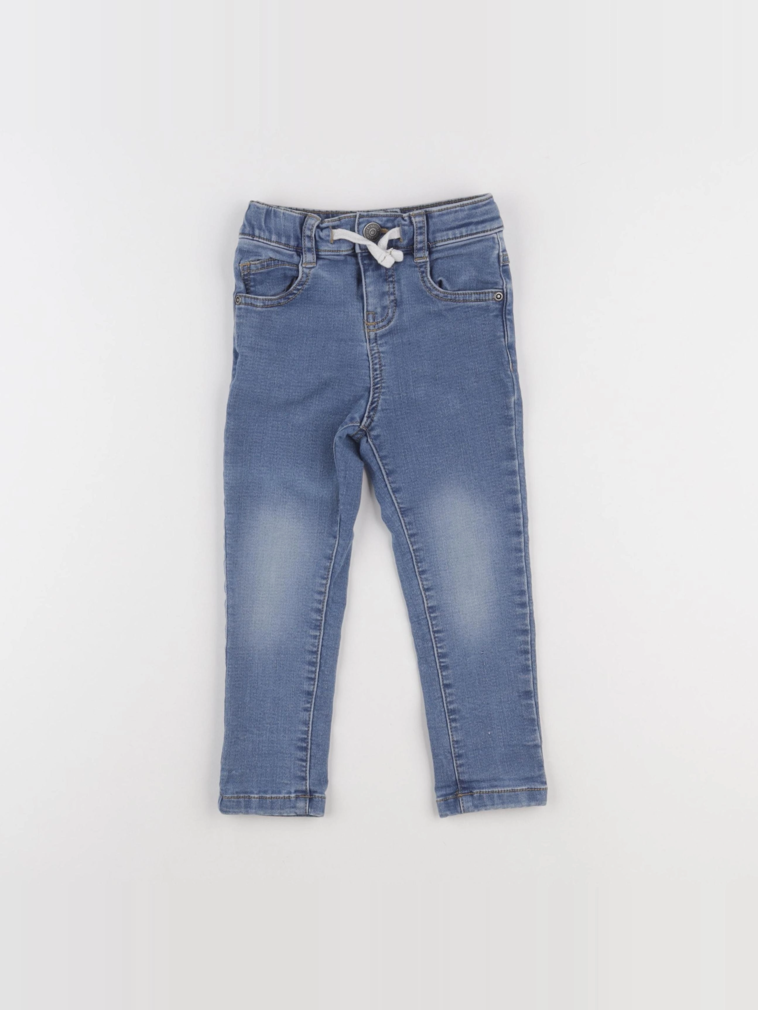 Vertbaudet - jean bleu - 3 ans
