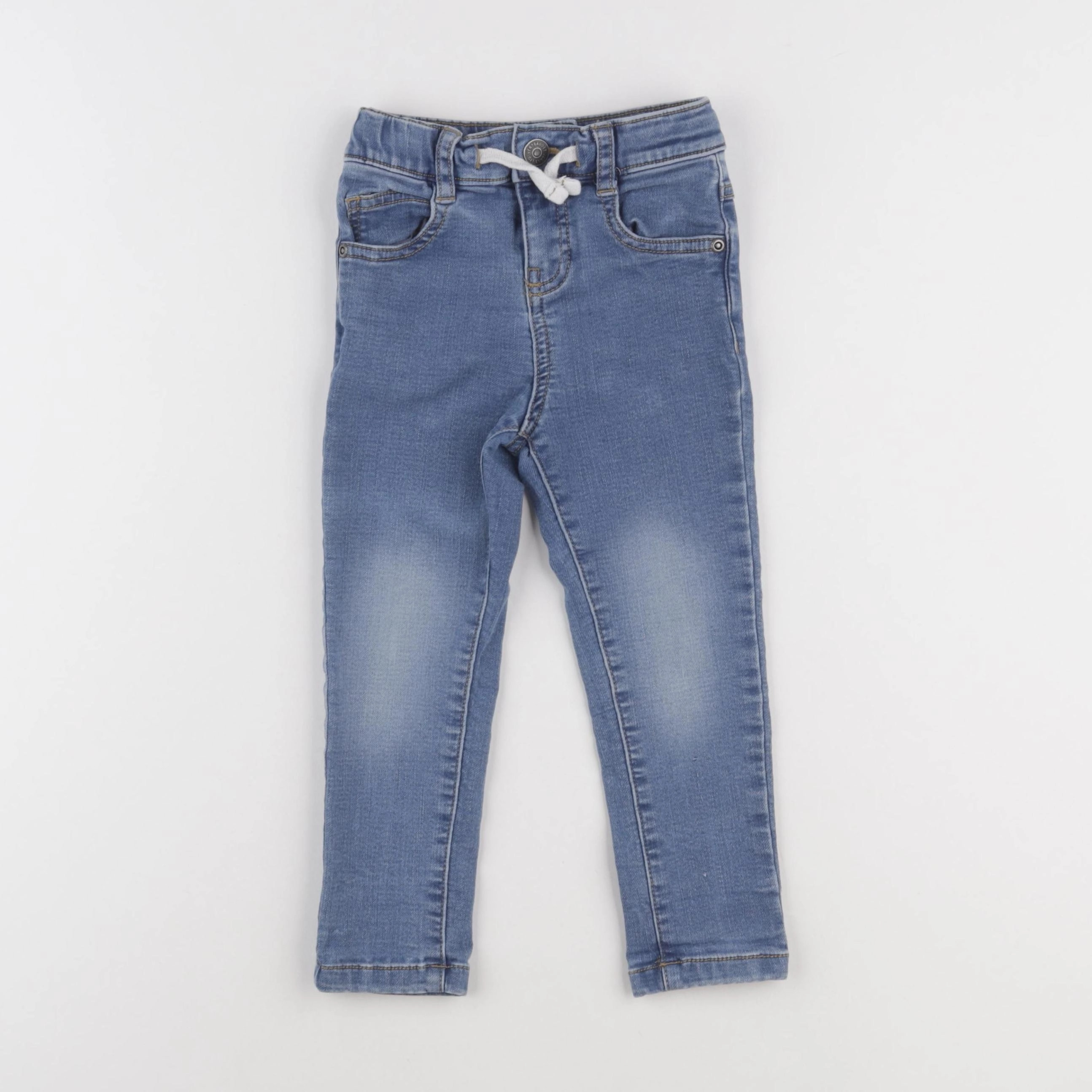 Vertbaudet - jean bleu - 3 ans