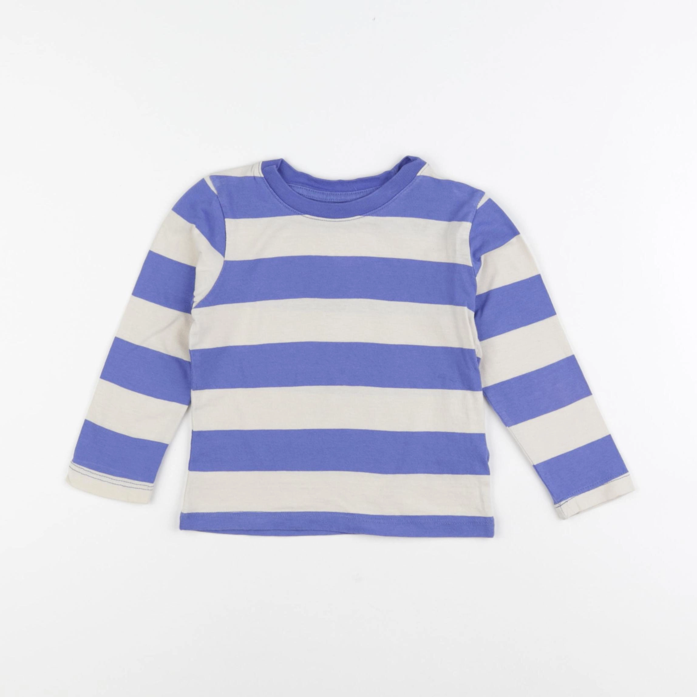H&M - tee-shirt bleu - 18/24 mois