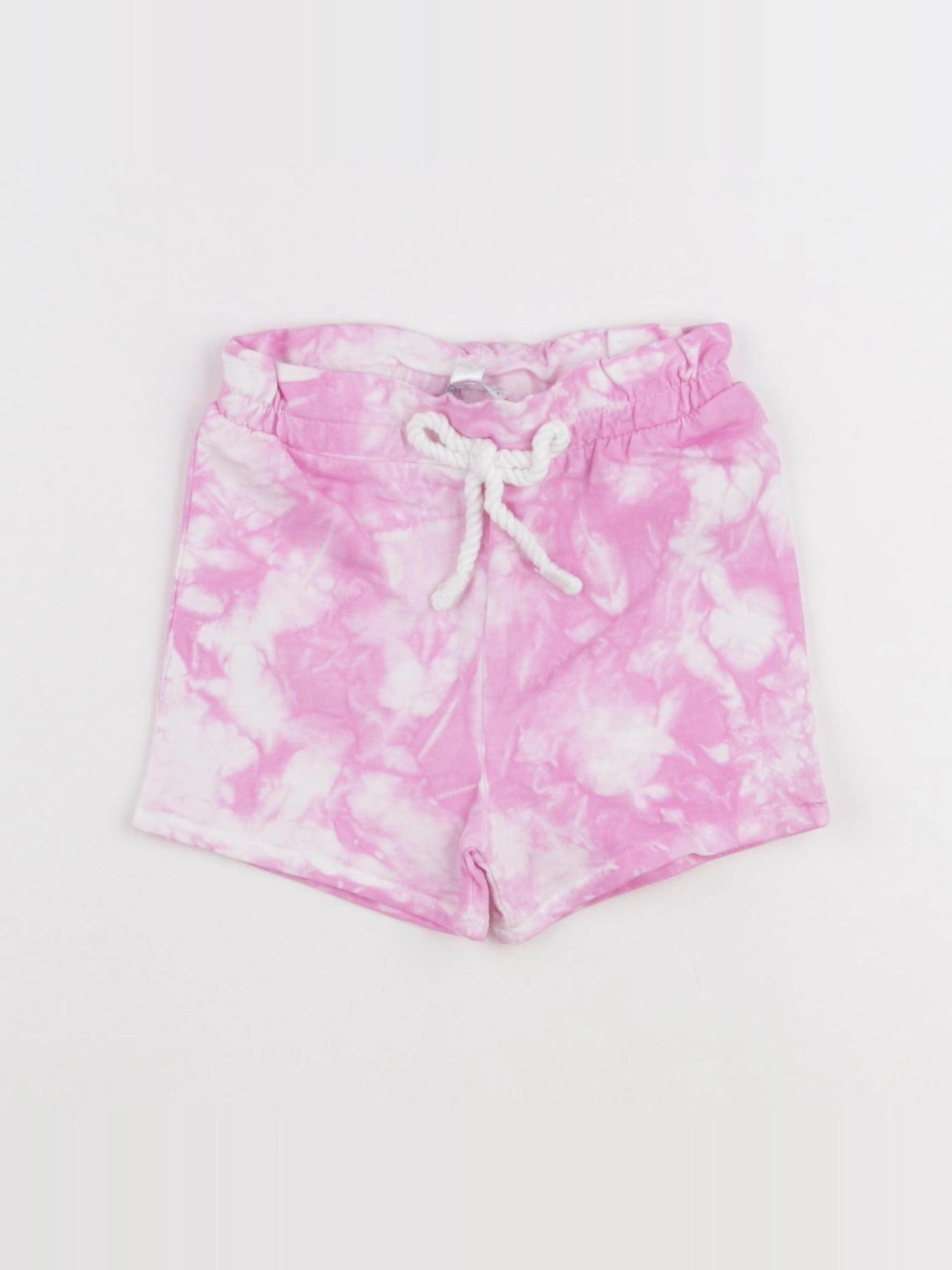 Vertbaudet - short rose - 24 mois