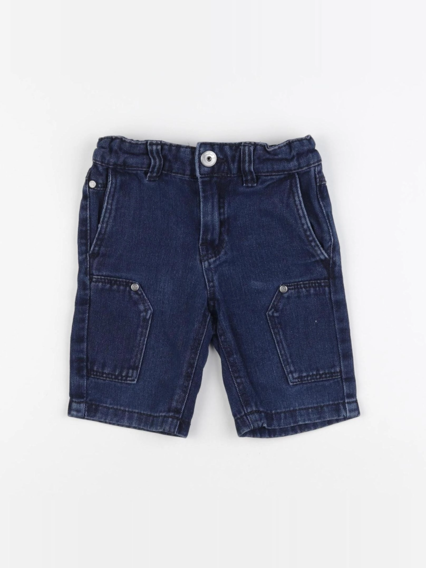 Tape à l'oeil - short bleu - 2 ans