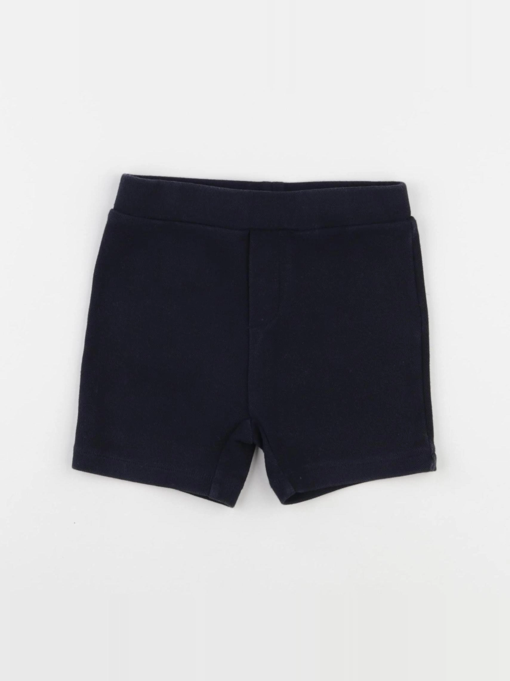 Jacadi - short bleu - 24 mois