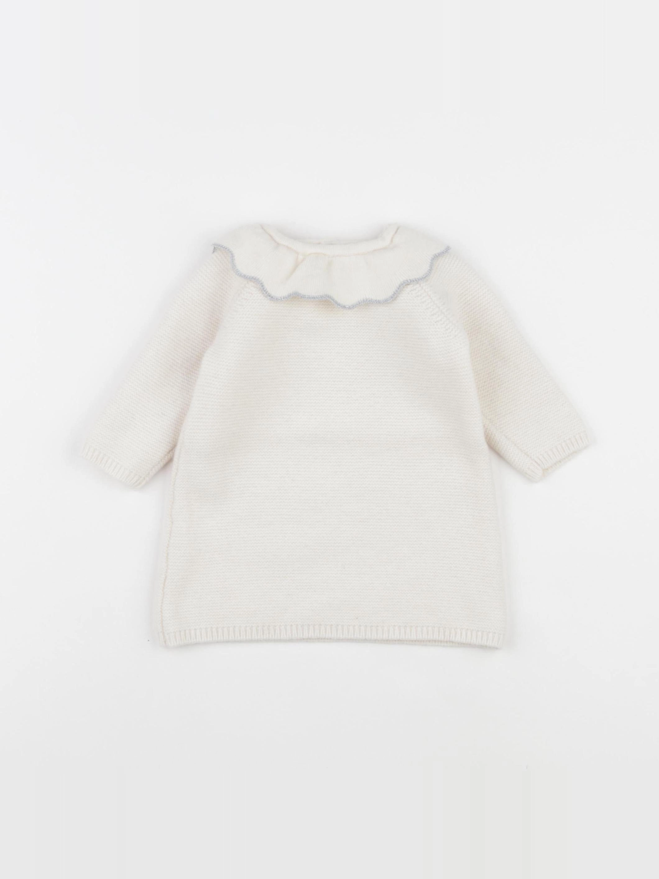 Jacadi - robe beige - 6 mois