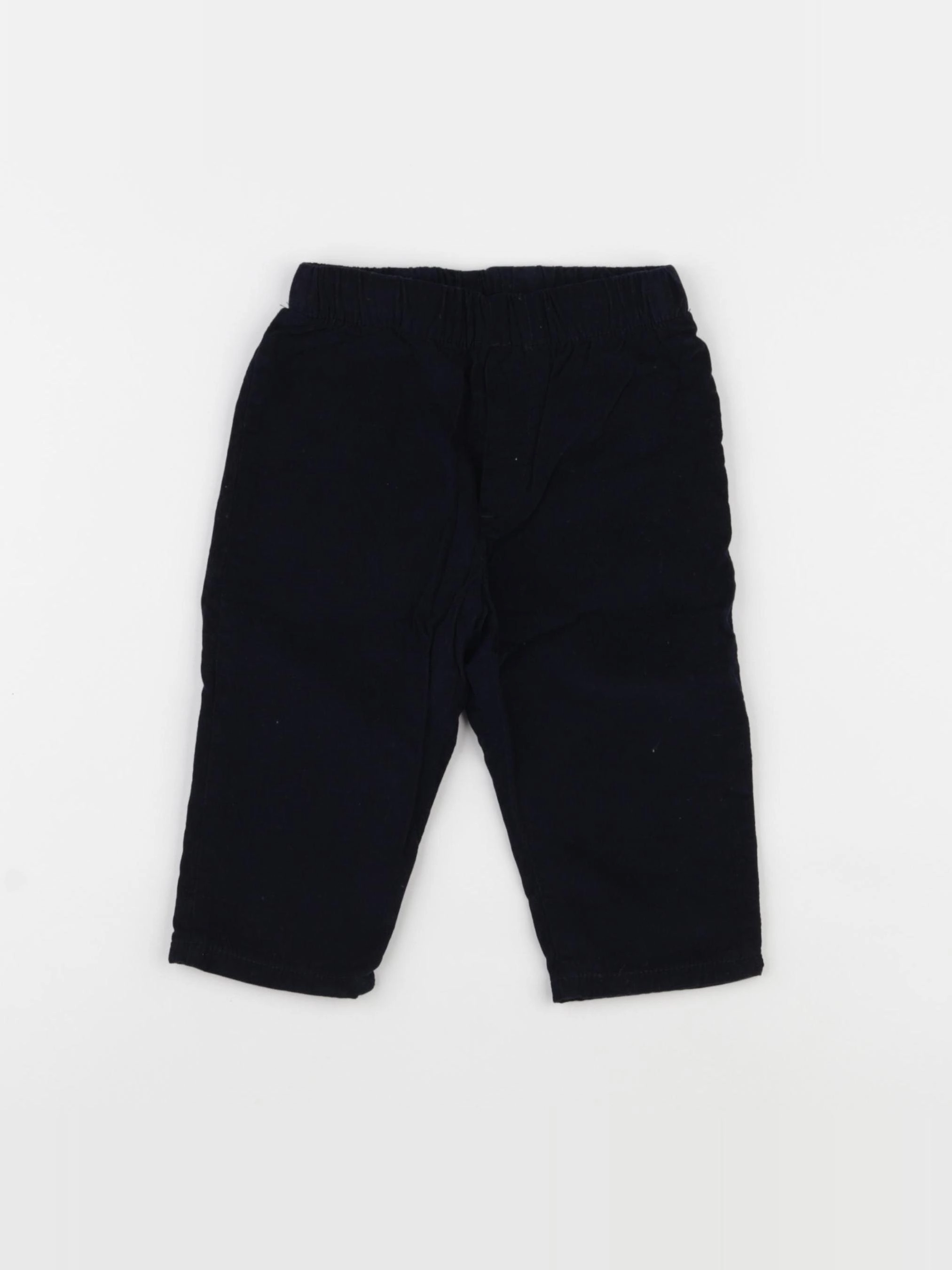 Jacadi - pantalon bleu - 12 mois