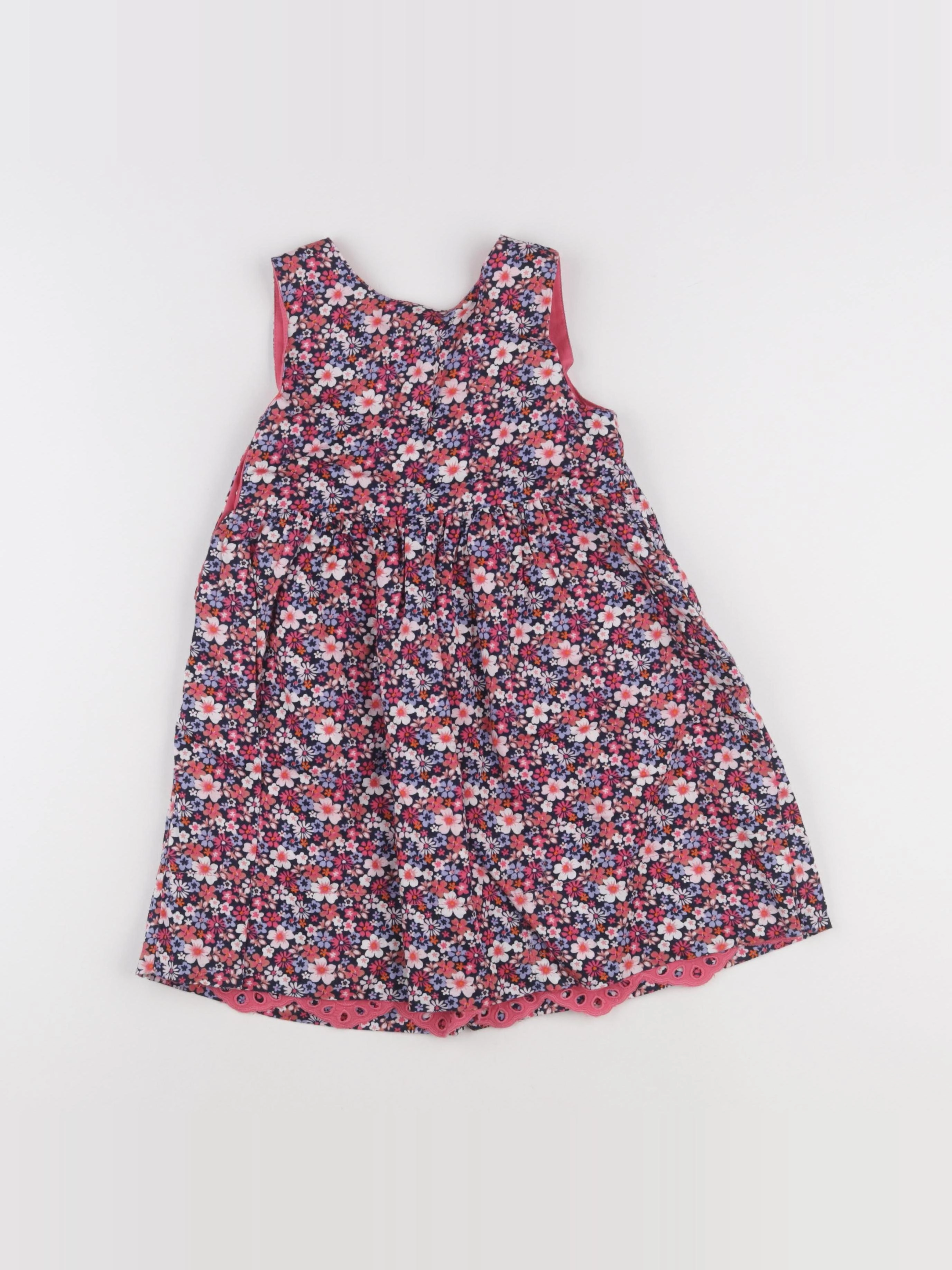 Vertbaudet - robe multicolore - 5 ans