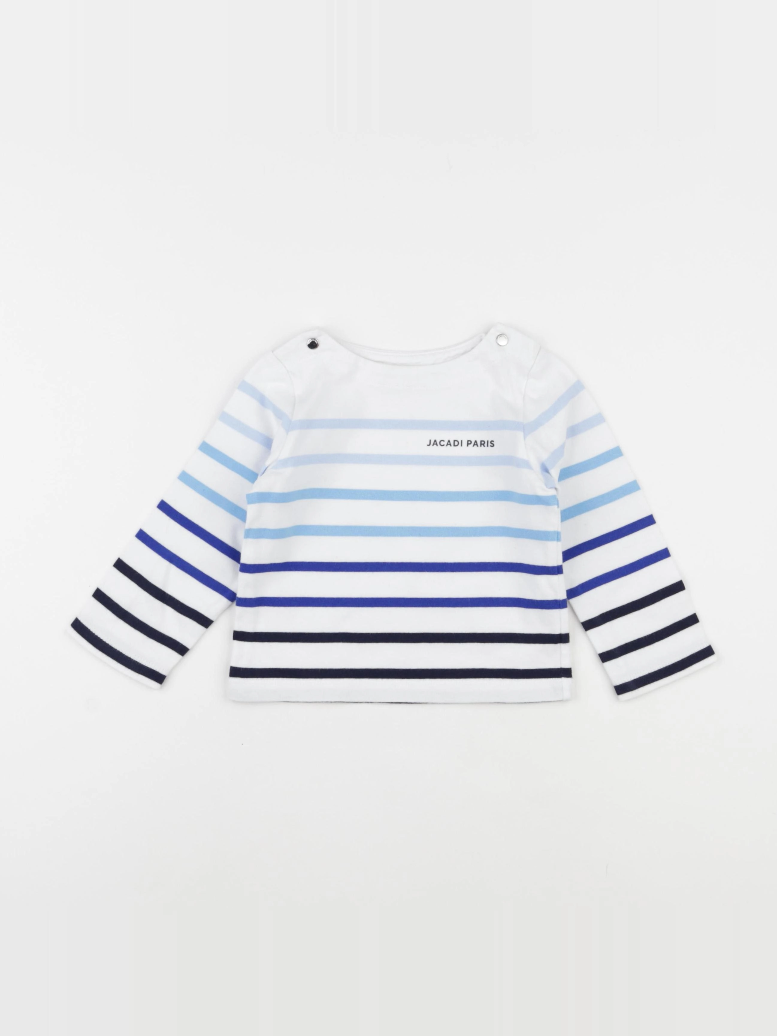 Jacadi - tee-shirt bleu - 24 mois