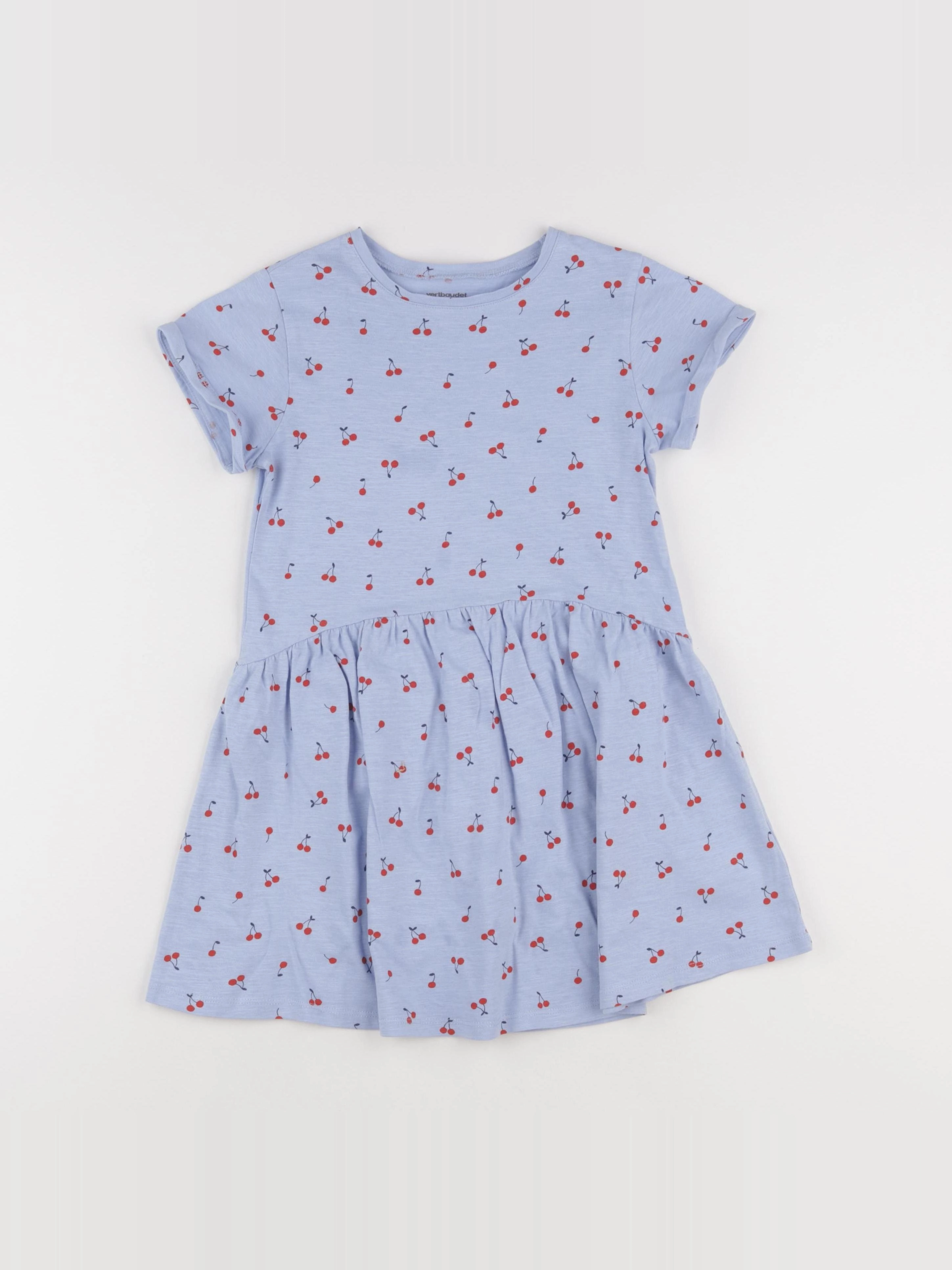 Vertbaudet - robe bleu - 8 ans