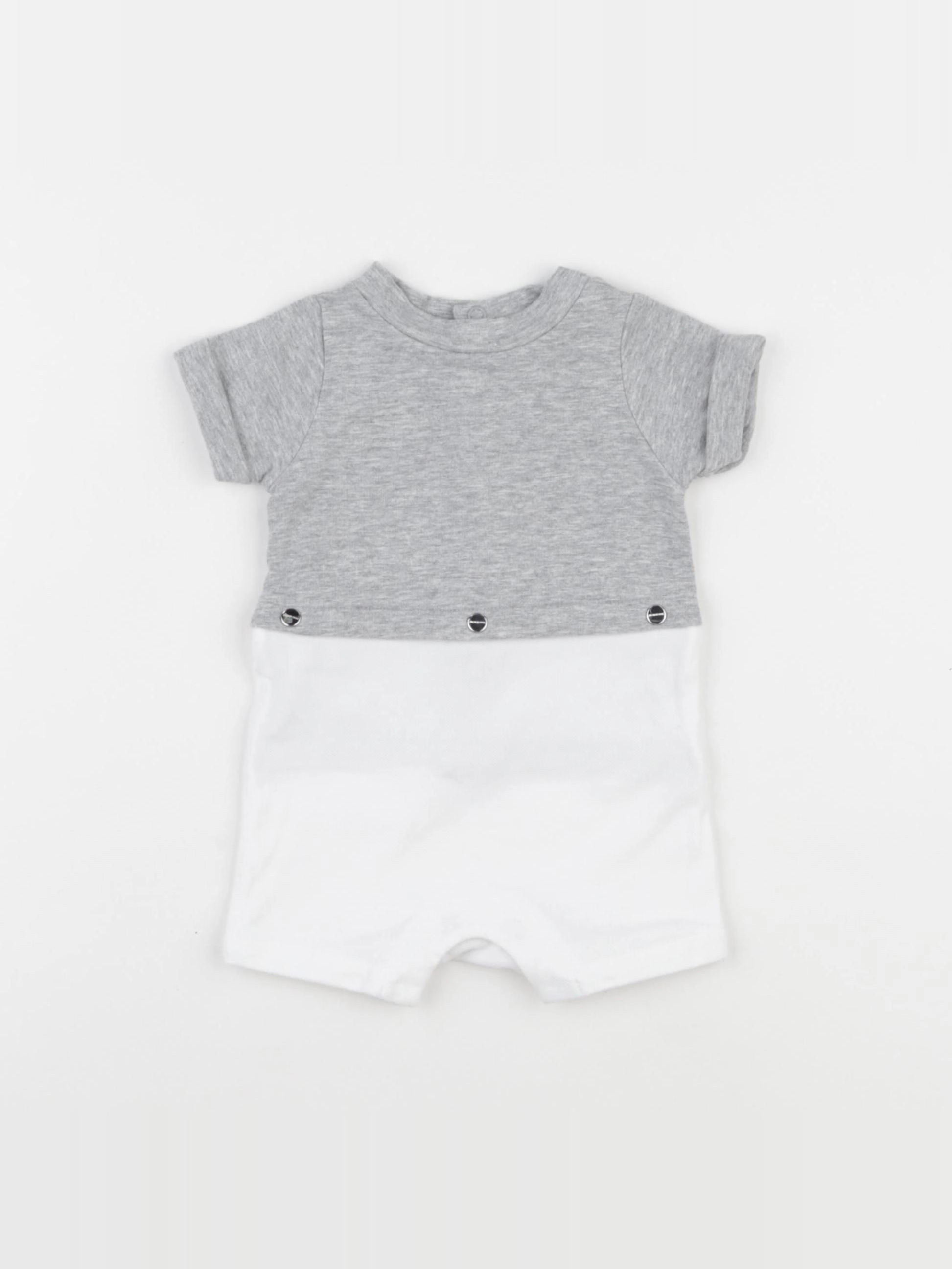 Jacadi - combinaison gris - 3 mois