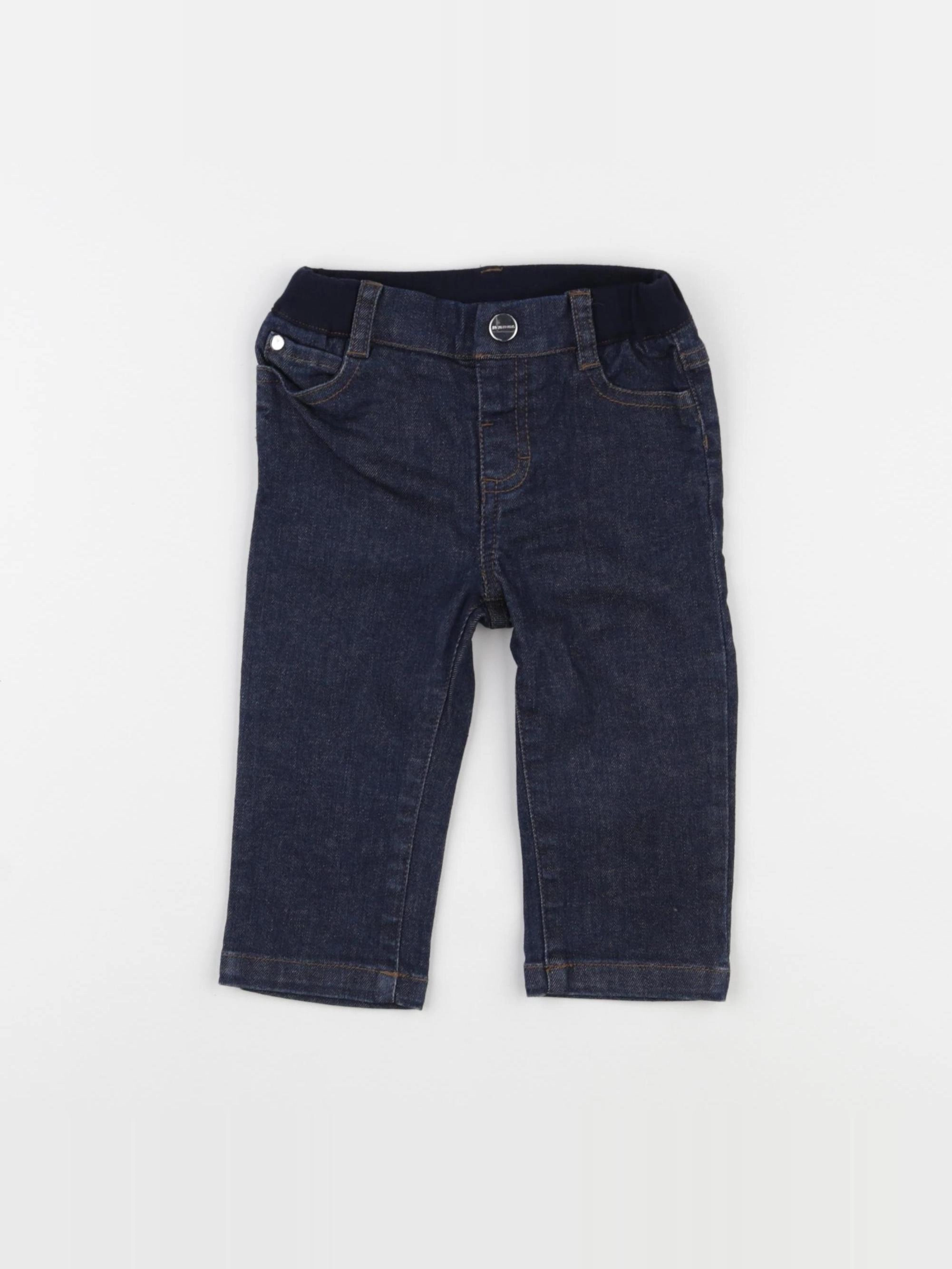 Jacadi - jean bleu - 12 mois