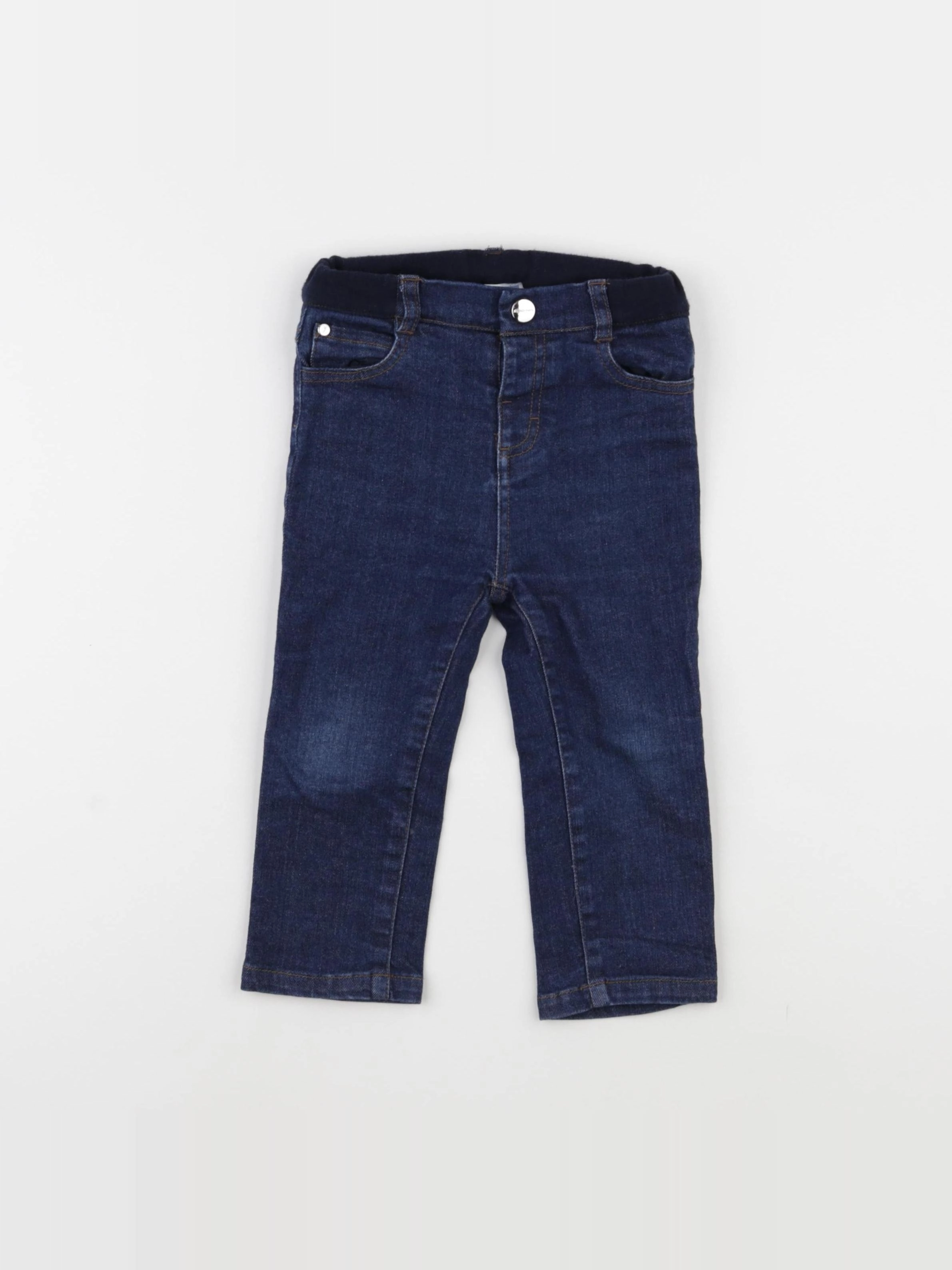 Jacadi - jean bleu - 24 mois