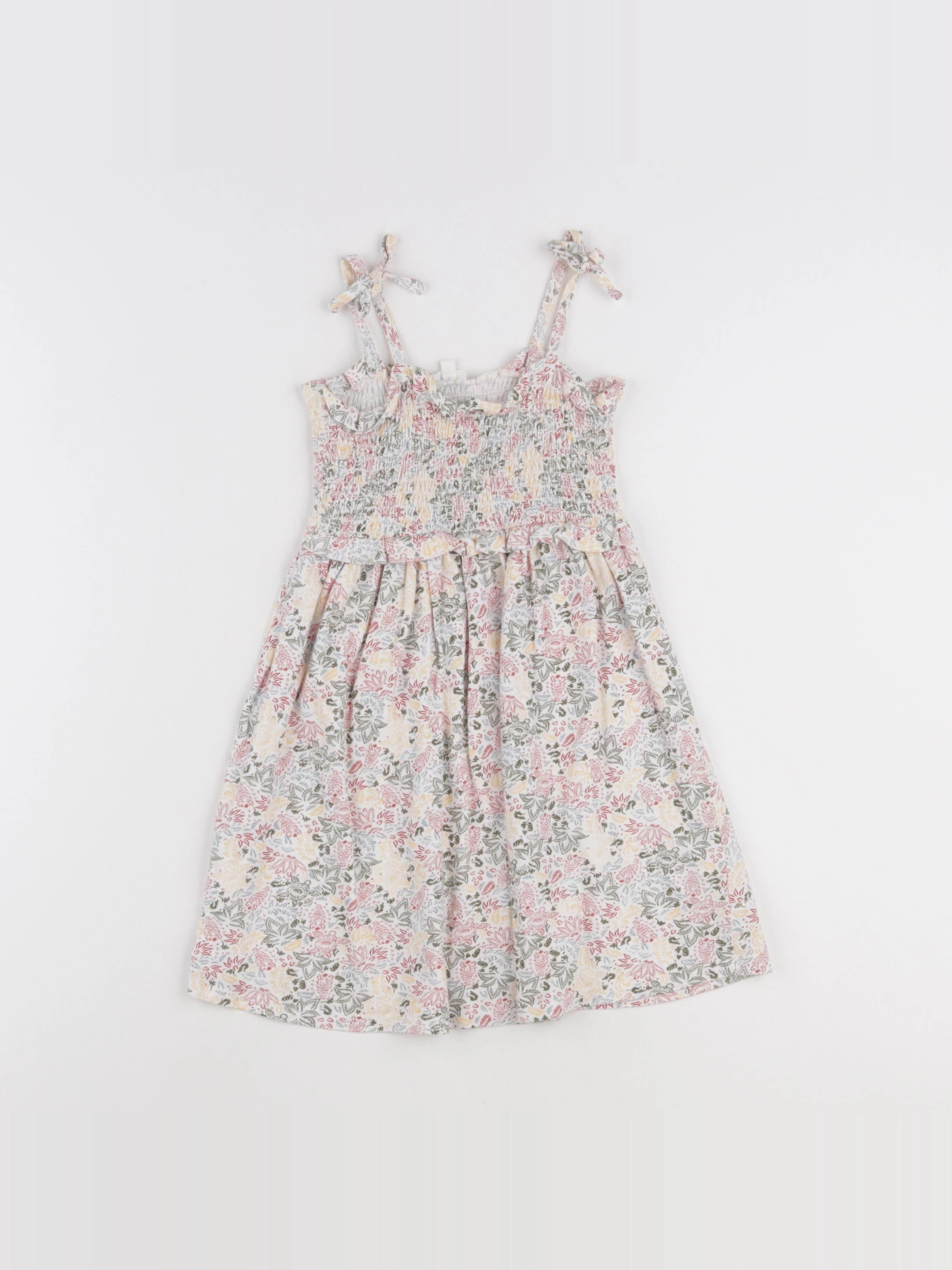 Vertbaudet - robe multicolore - 5 ans