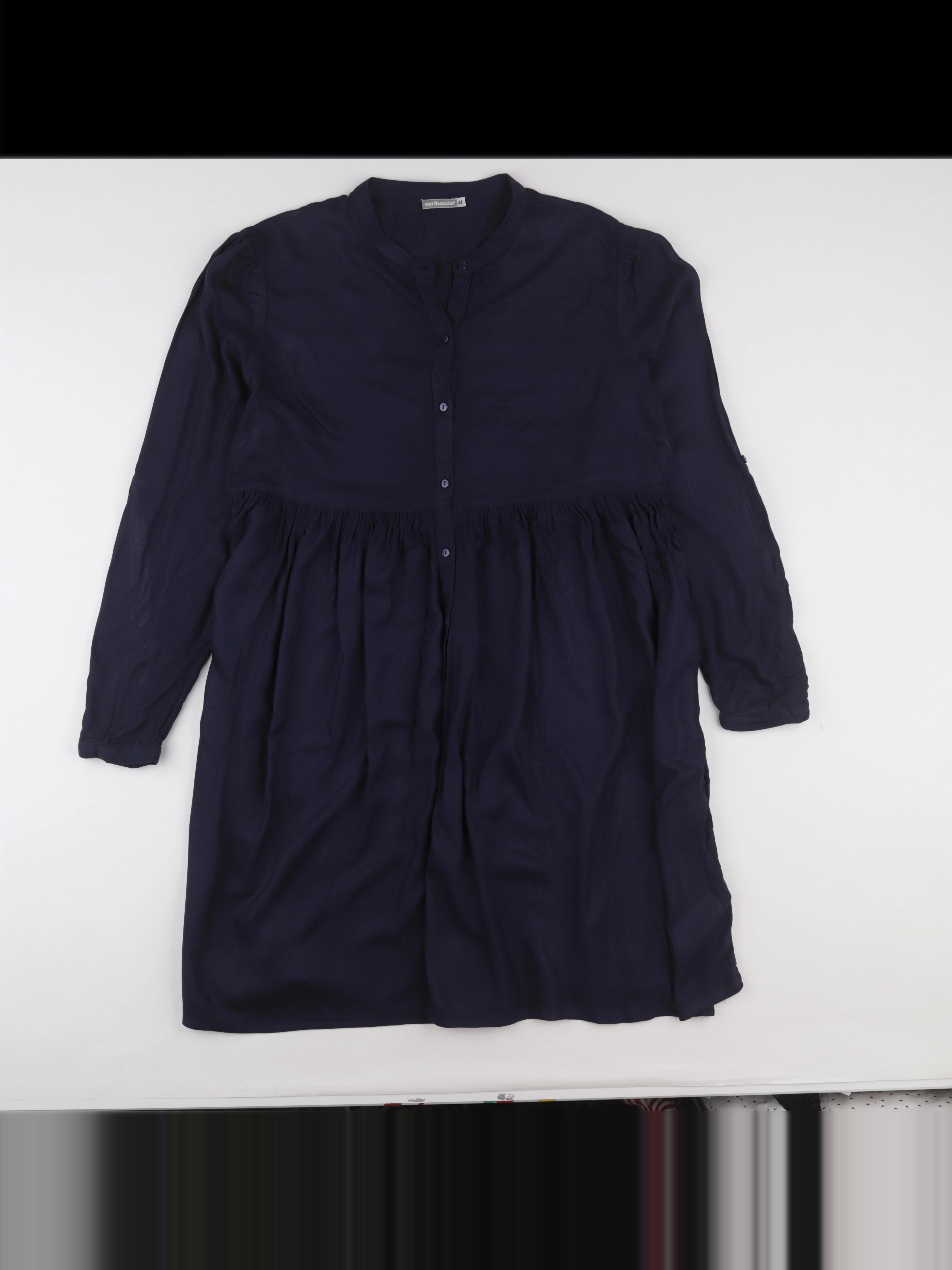 Vertbaudet - robe grossesse bleu - 44