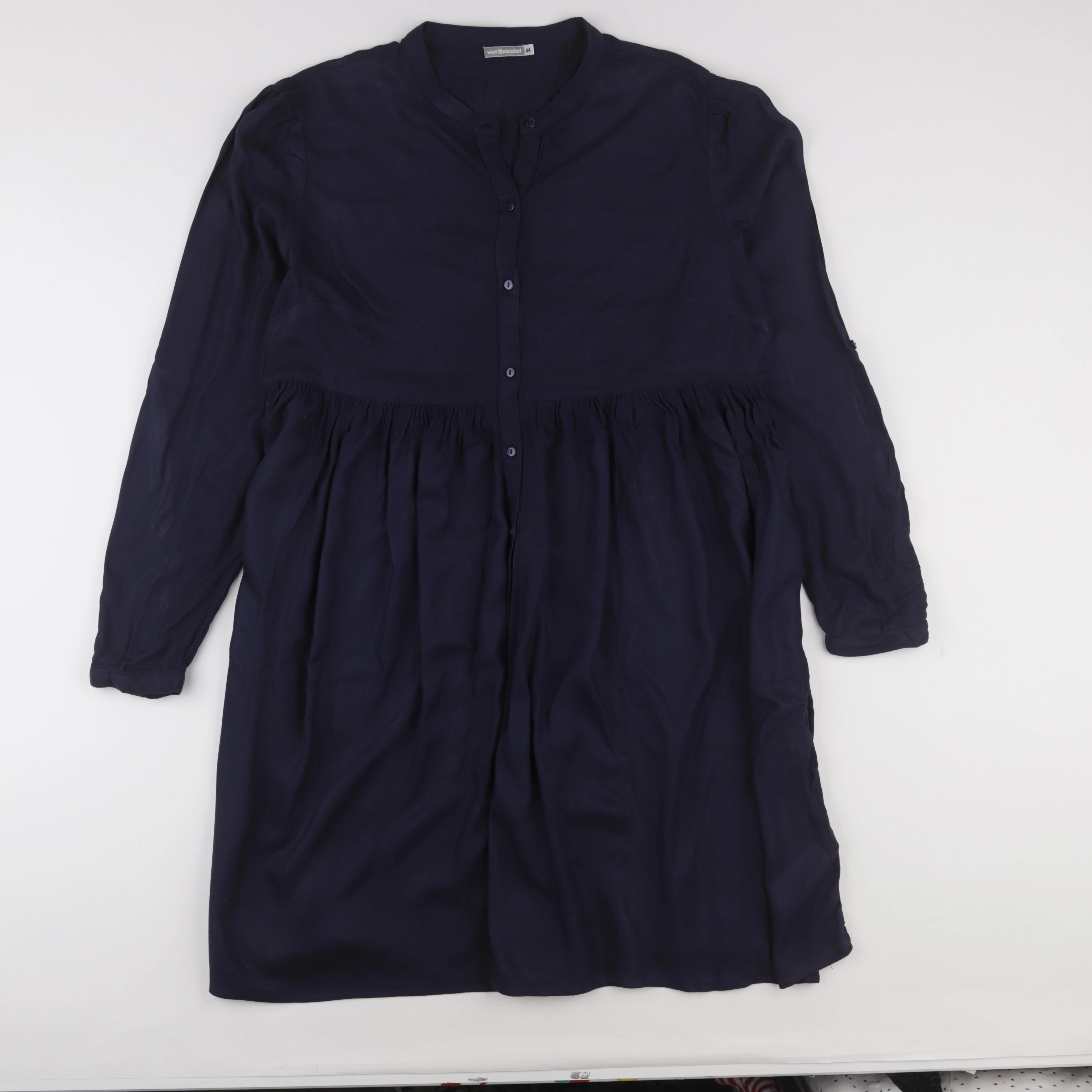 Vertbaudet - robe grossesse bleu - 44