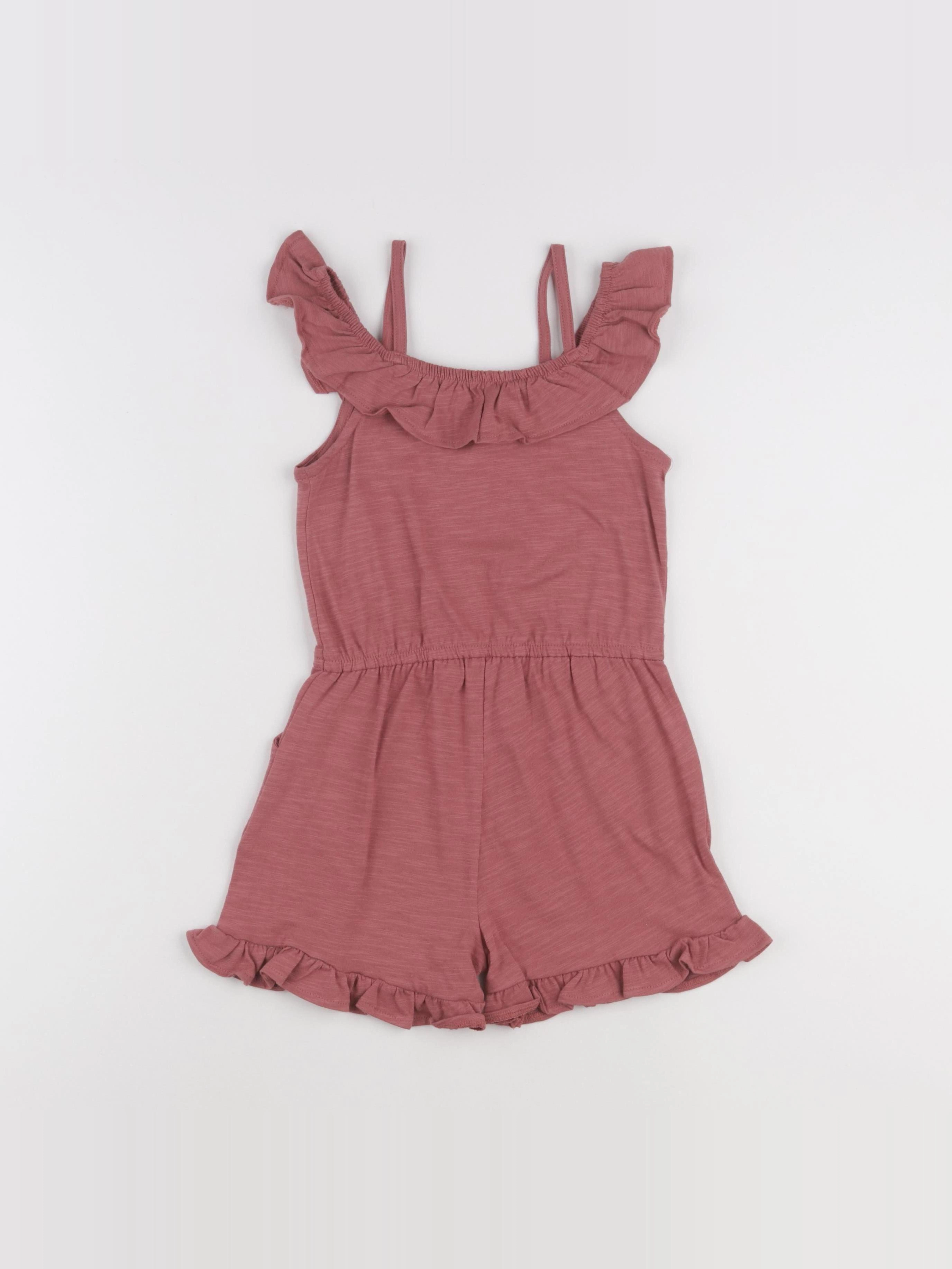 Vertbaudet - combinaison rose - 6 ans