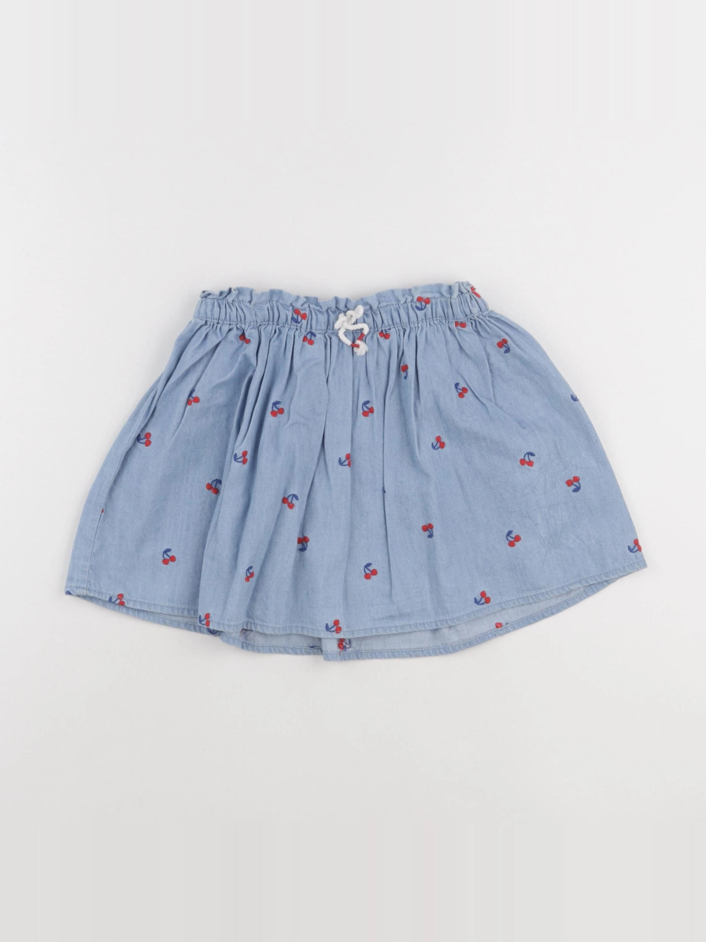 Vertbaudet - jupe bleu - 5 ans