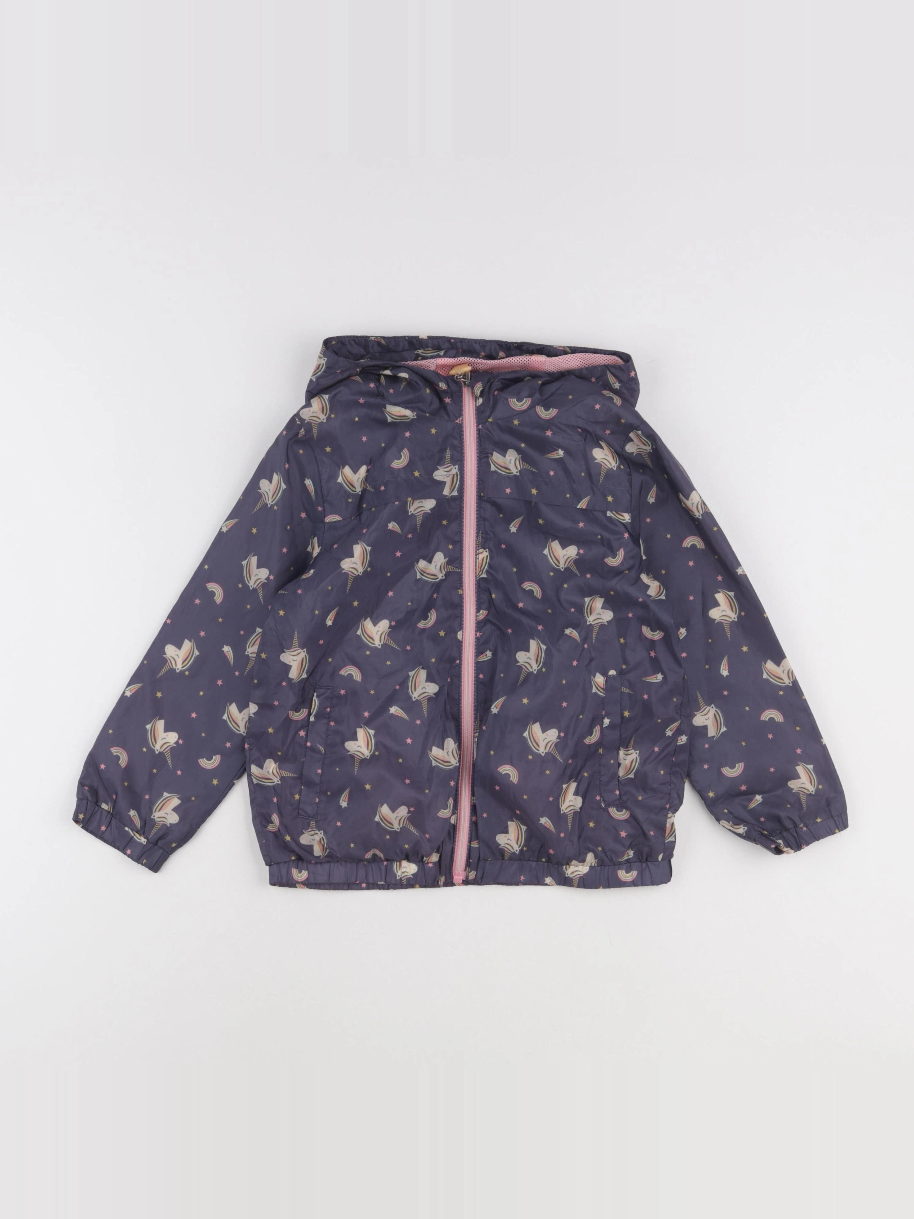 Vertbaudet - veste bleu - 6 ans