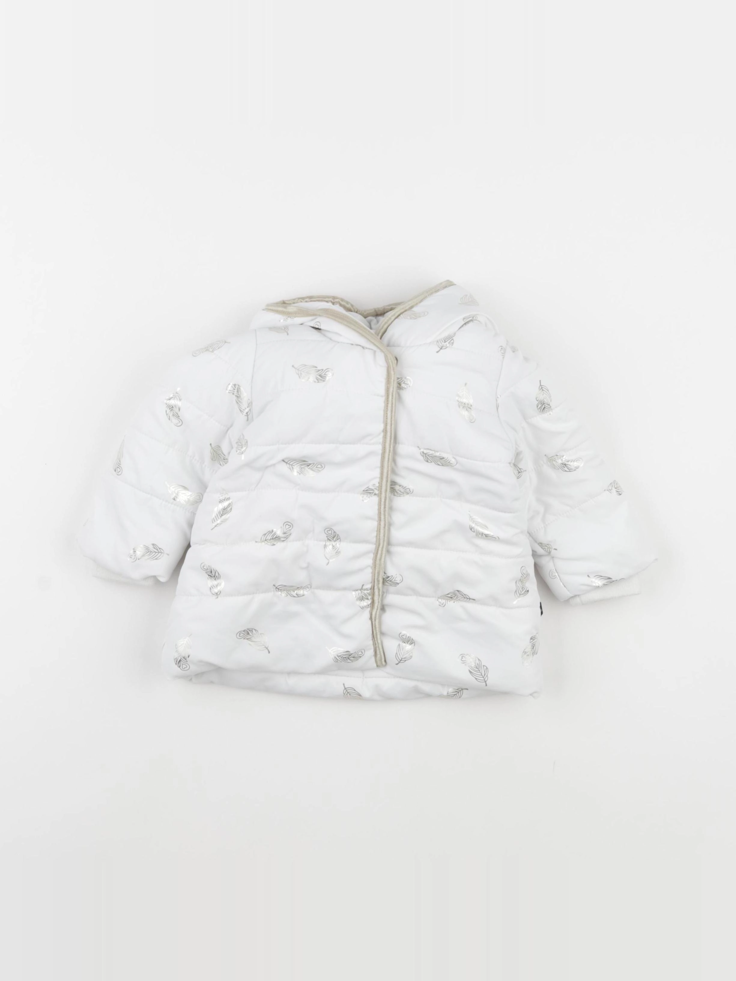 IKKS - doudoune blanc - 6 mois