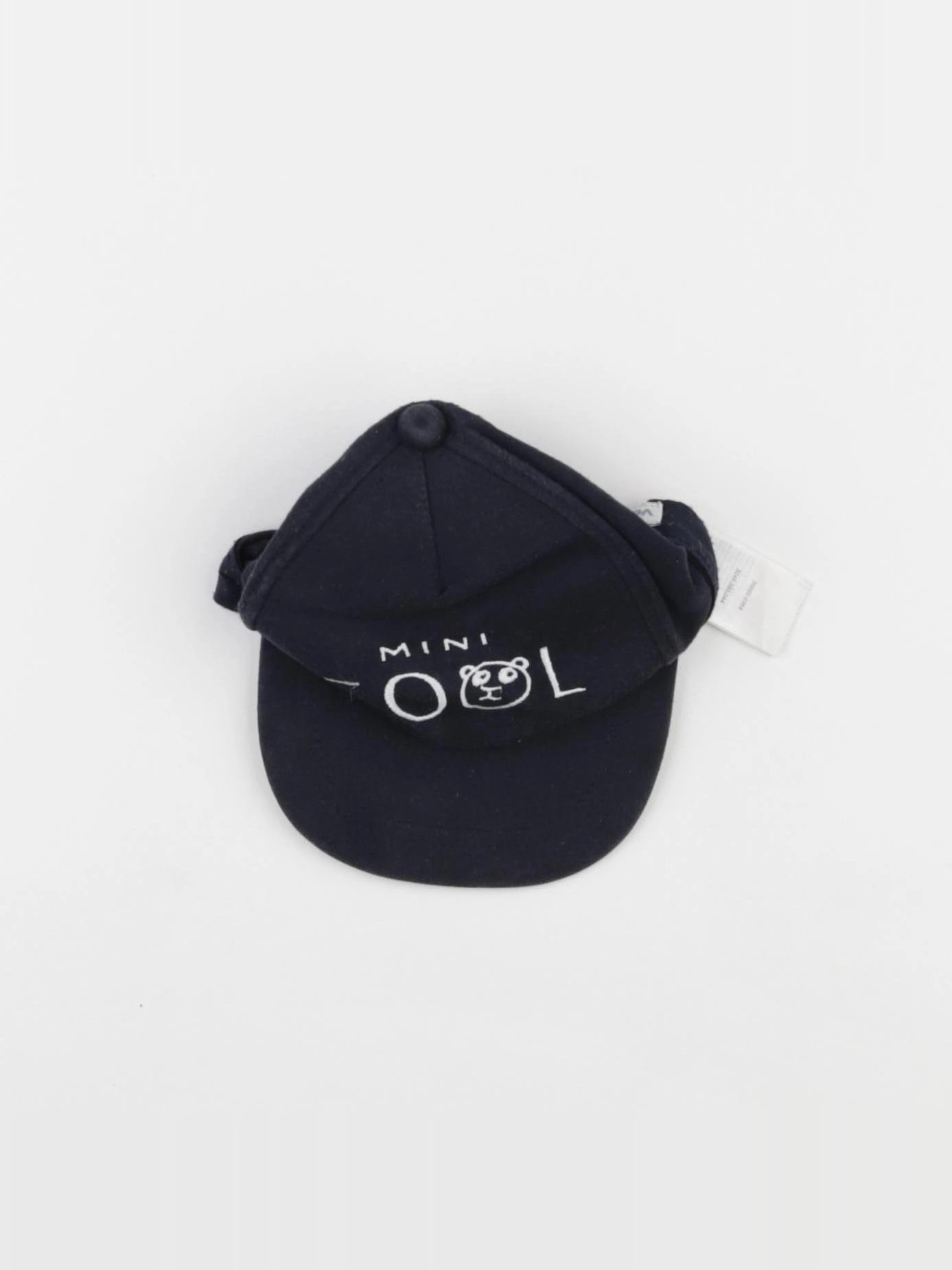 Vertbaudet - casquette bleu - 12/18 mois