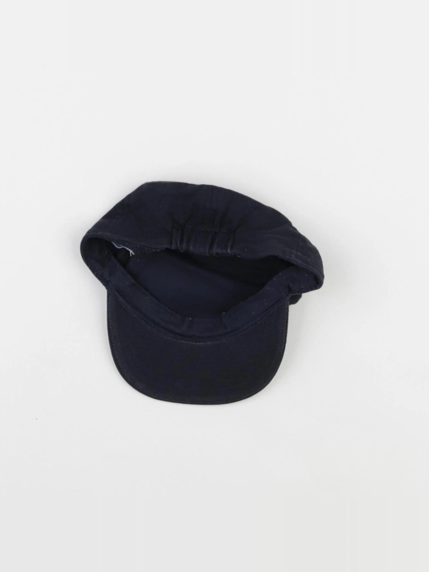Vertbaudet - casquette bleu - 12/18 mois