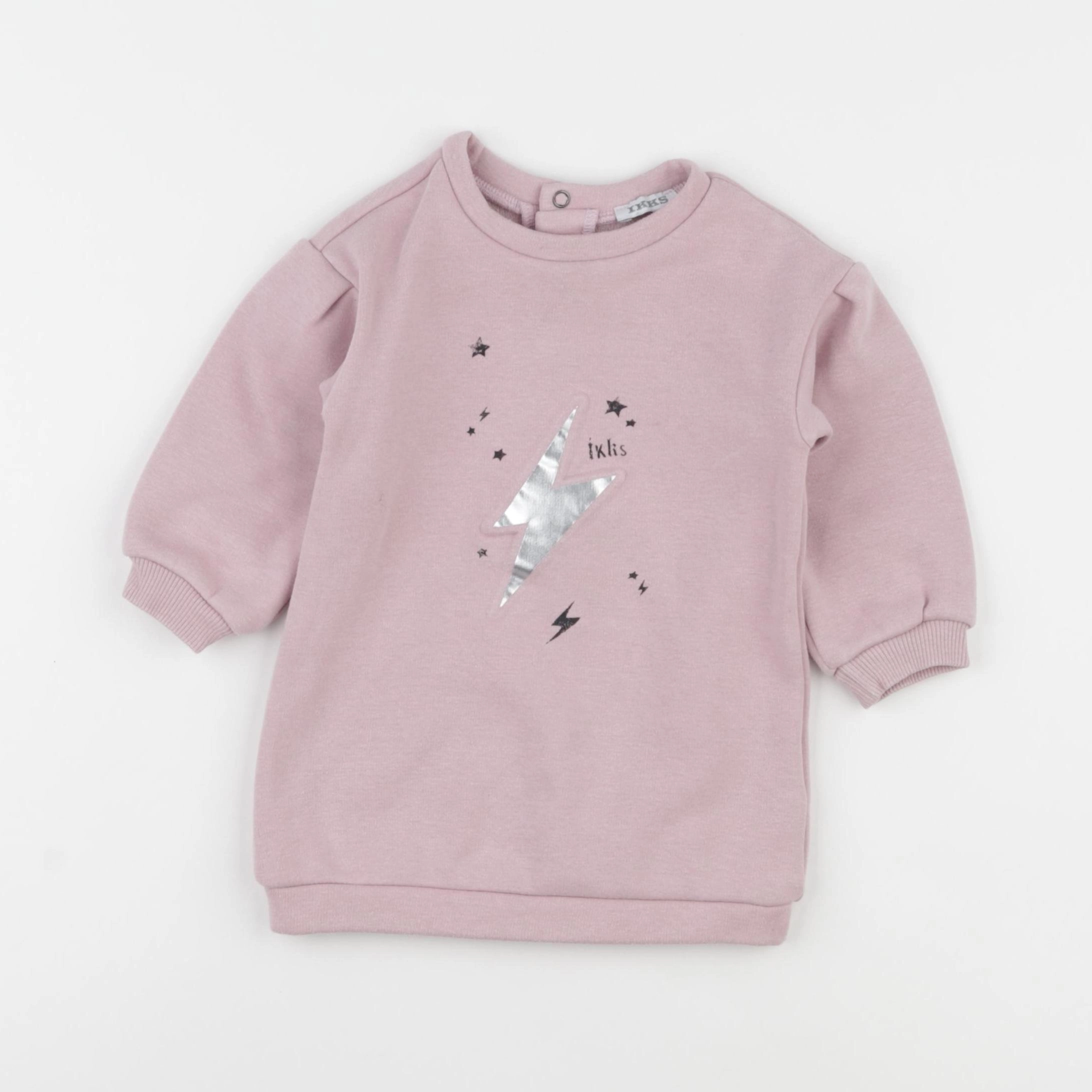 IKKS - robe rose - 12 mois