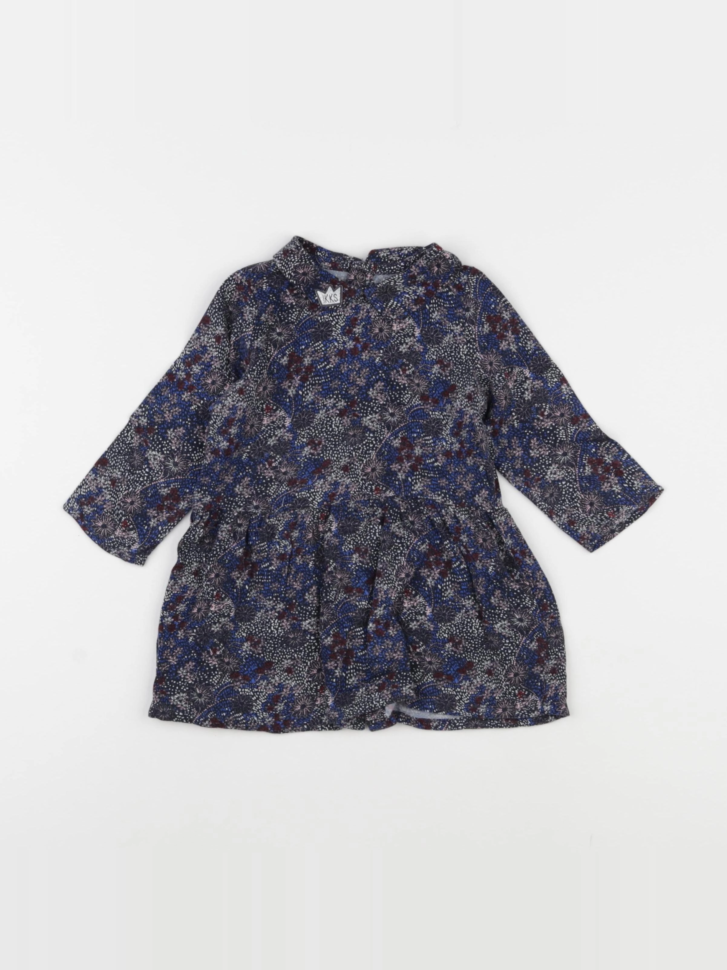 IKKS - robe noir - 12 mois