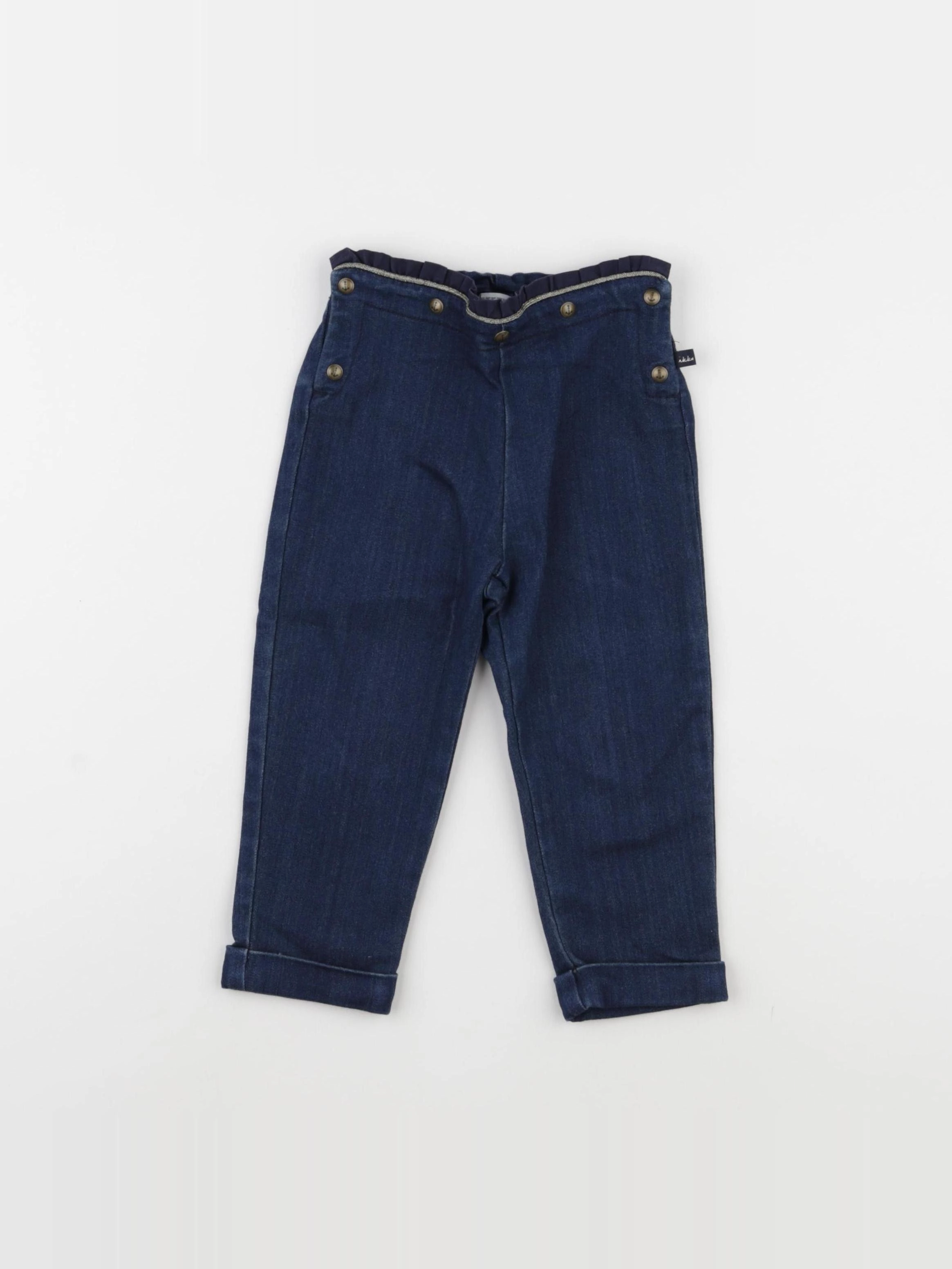 IKKS - jean bleu - 18 mois