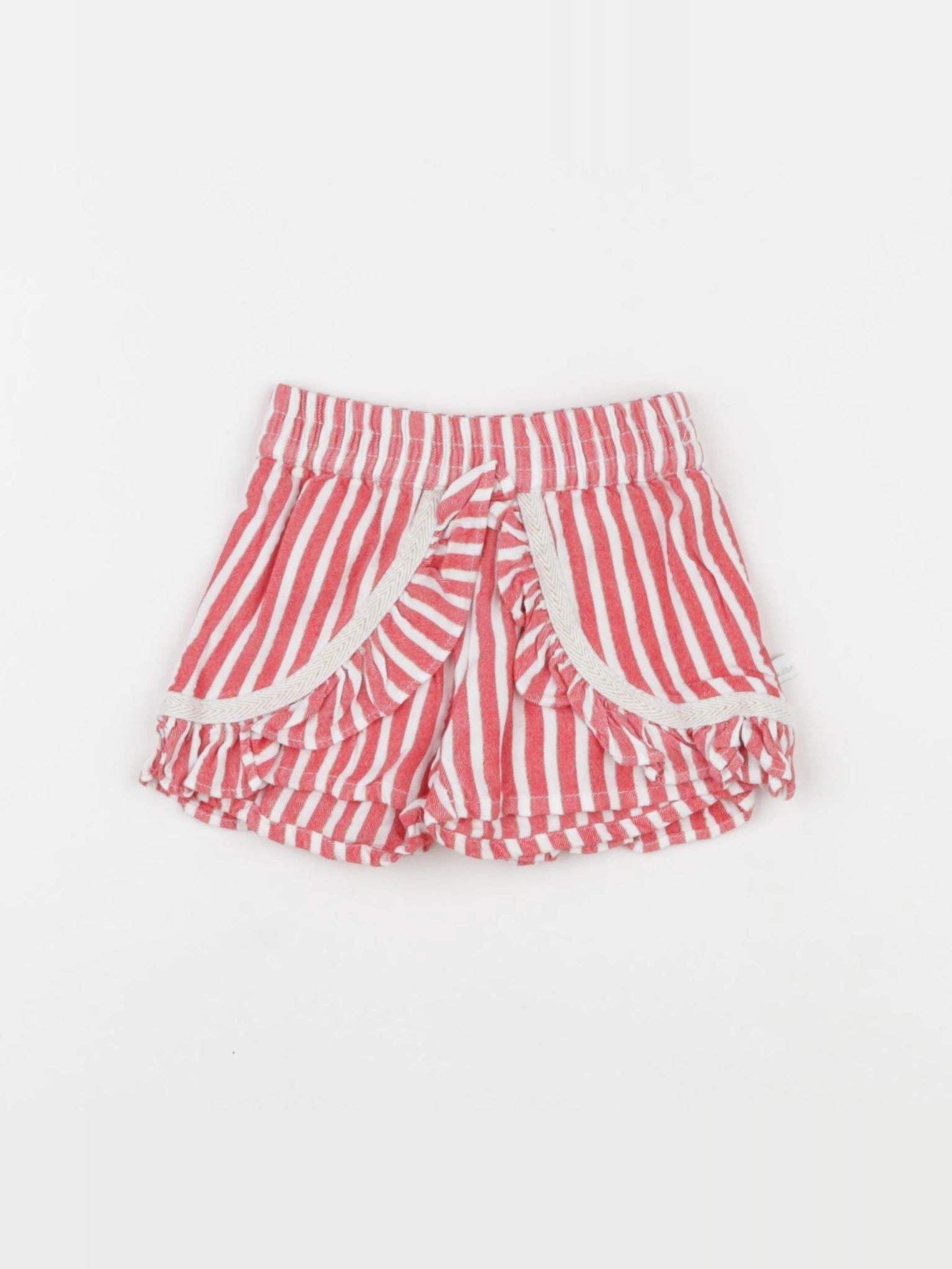 IKKS - short rouge - 6 mois