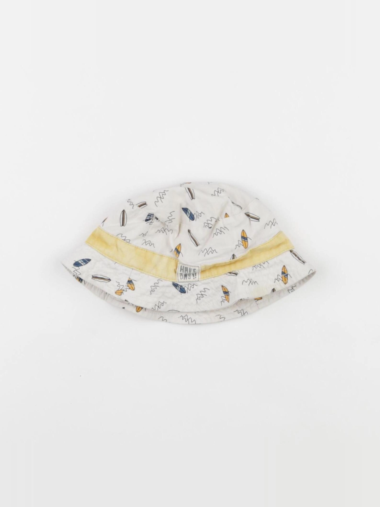 Vertbaudet - chapeau multicolore - 12/18 mois