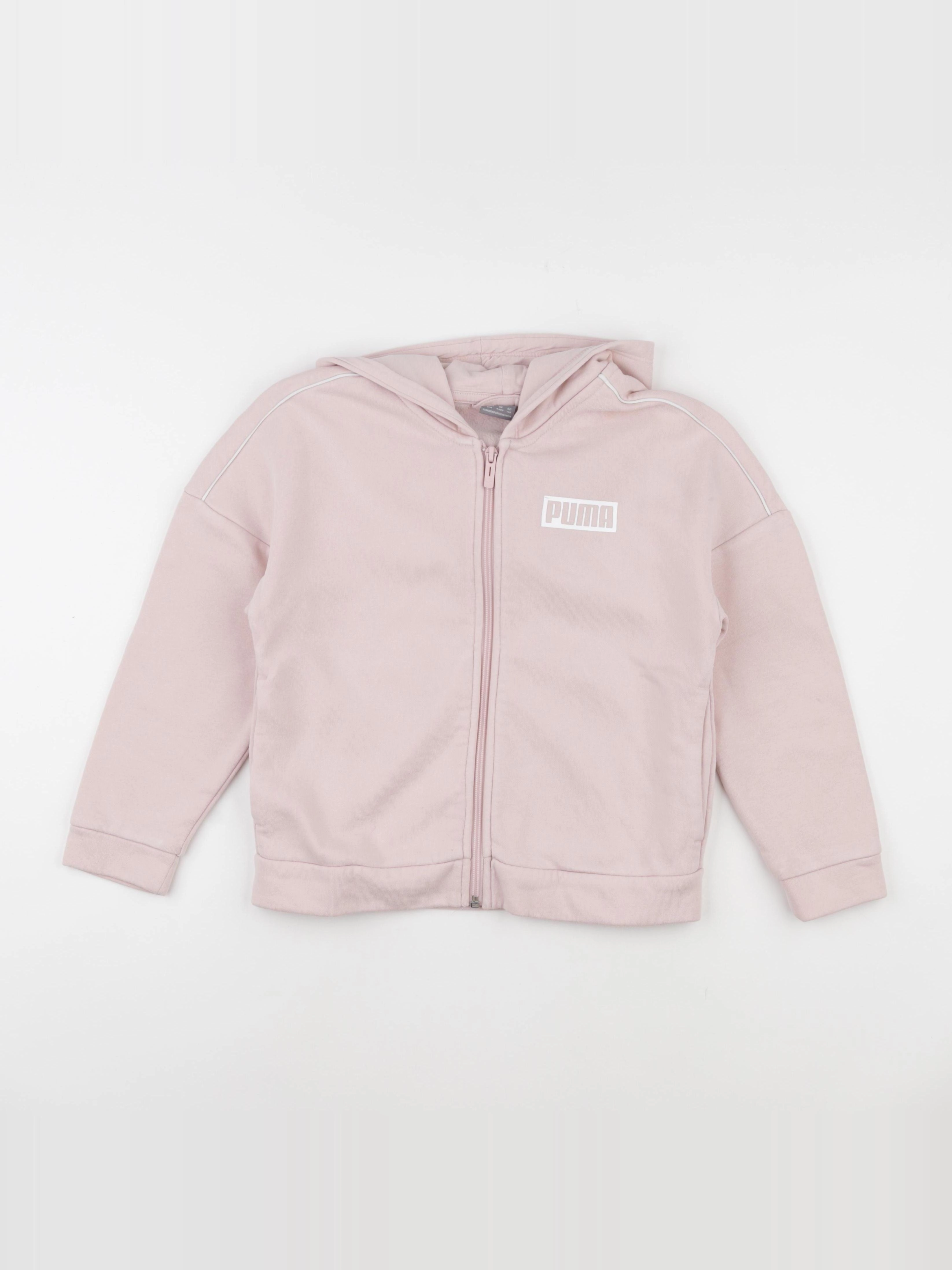 Puma - sweat rose - 9/10 ans