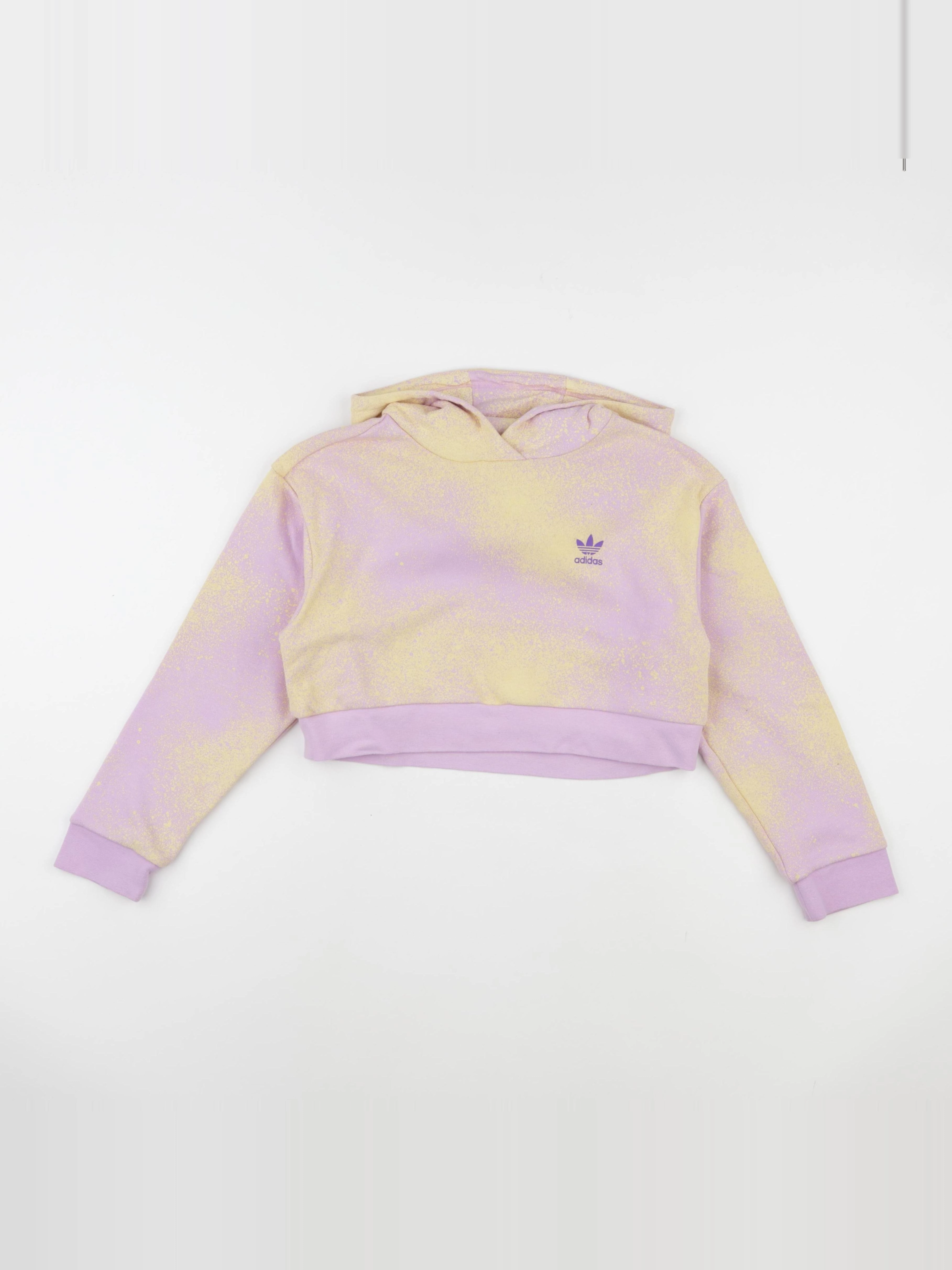 Adidas - sweat multicolore - 8/9 ans