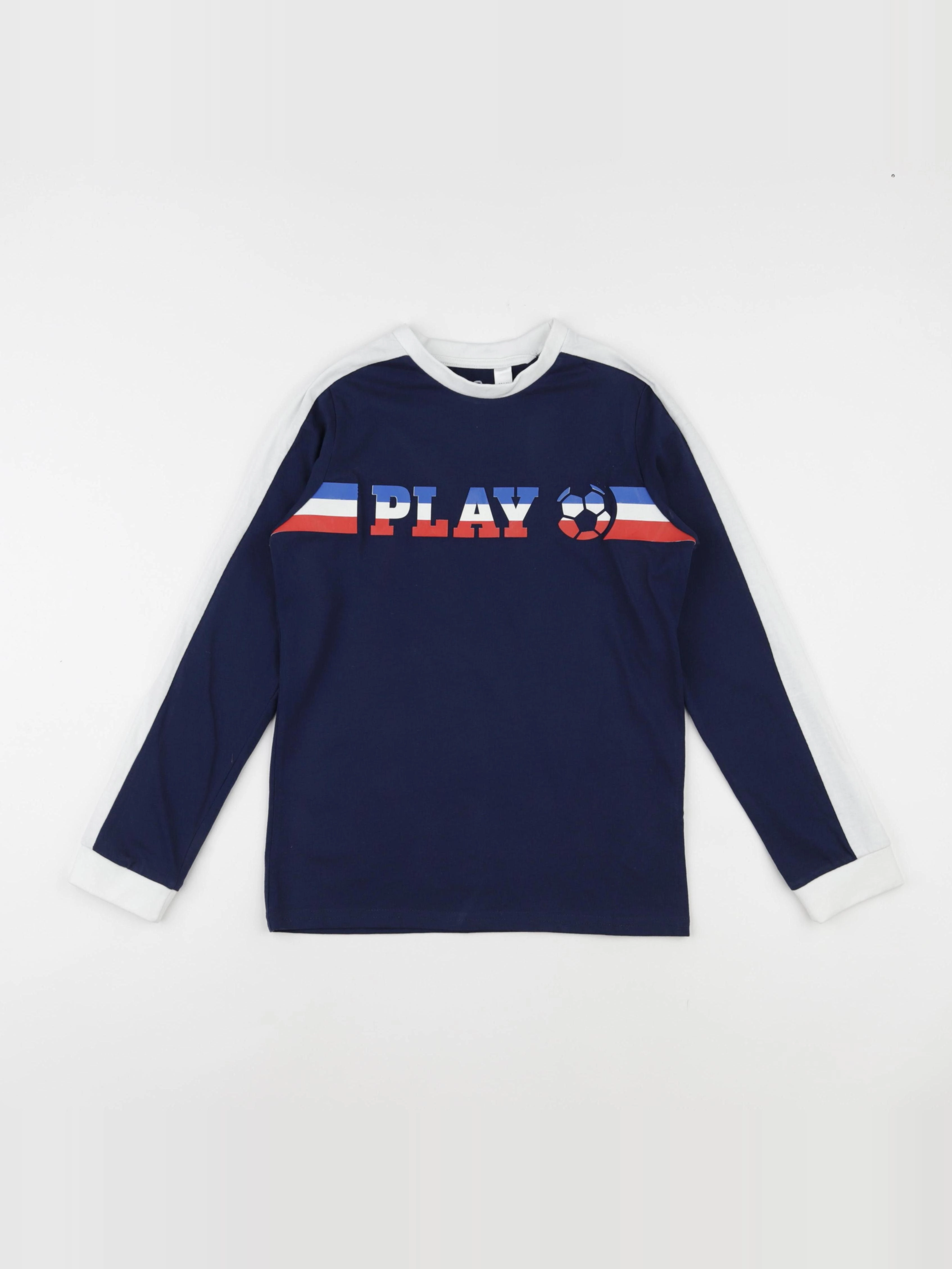 Okaidi - tee-shirt bleu - 10 ans