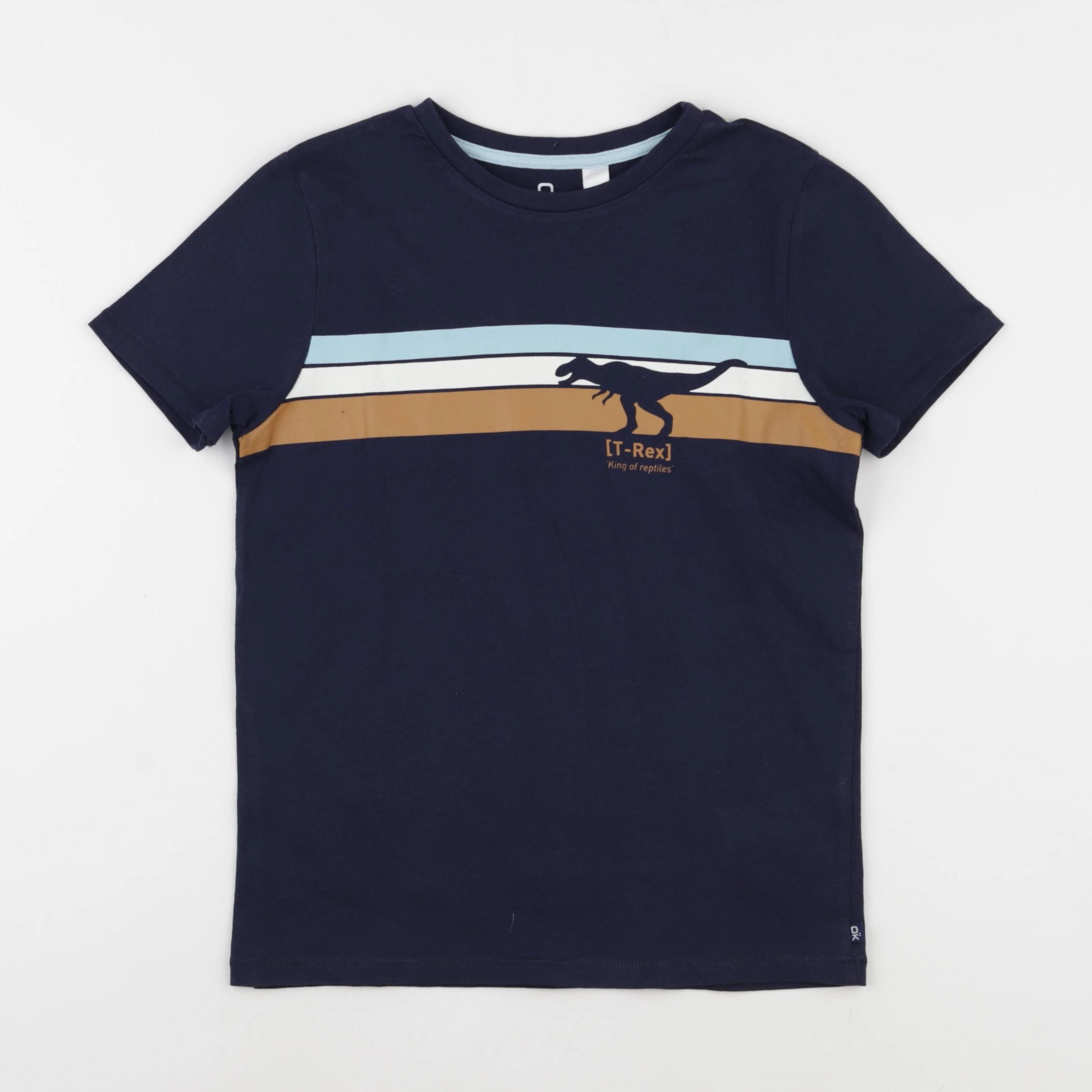 Okaidi - tee-shirt bleu - 10 ans