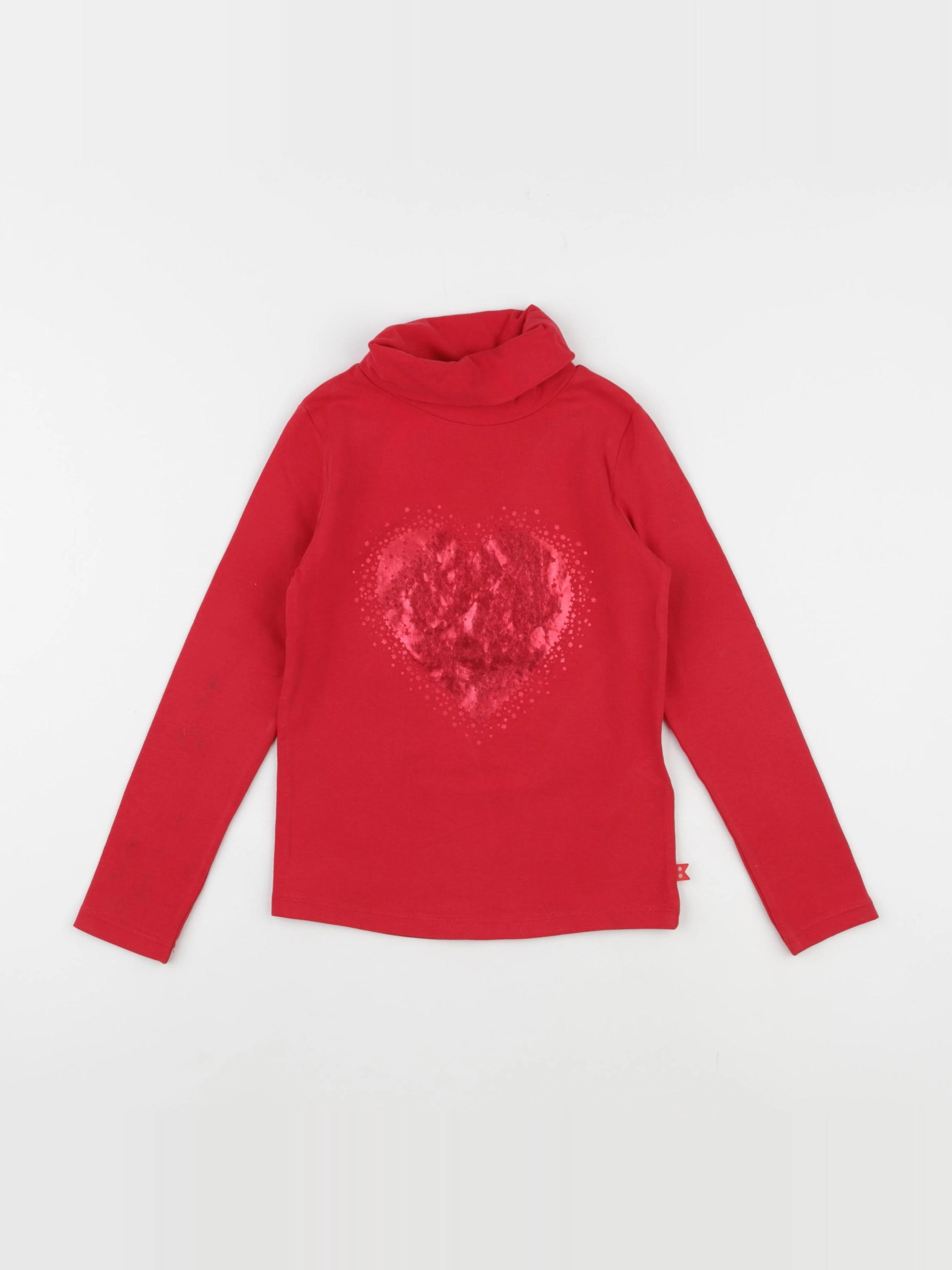 Okaidi - sous-pull rouge - 6 ans