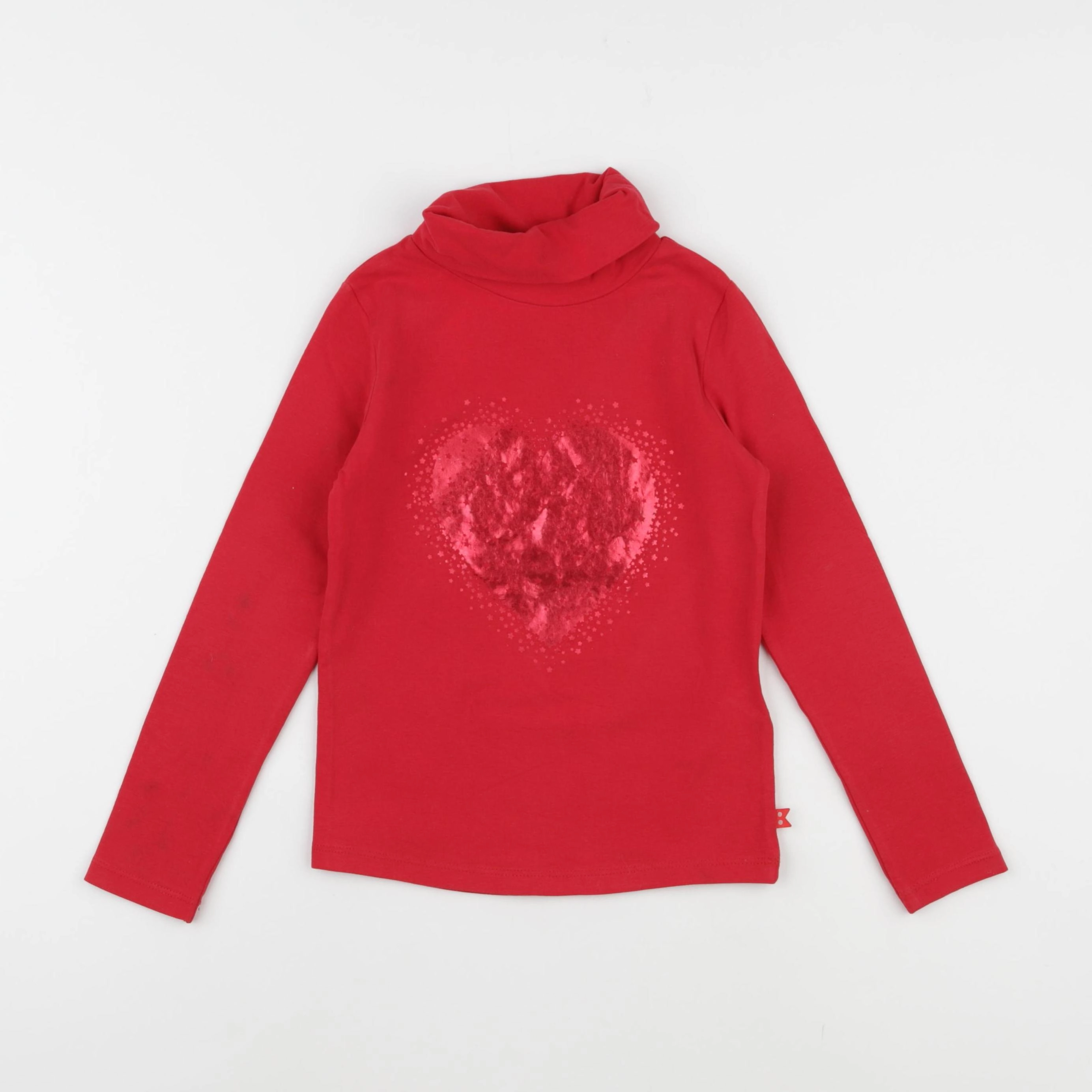 Okaidi - sous-pull rouge - 6 ans