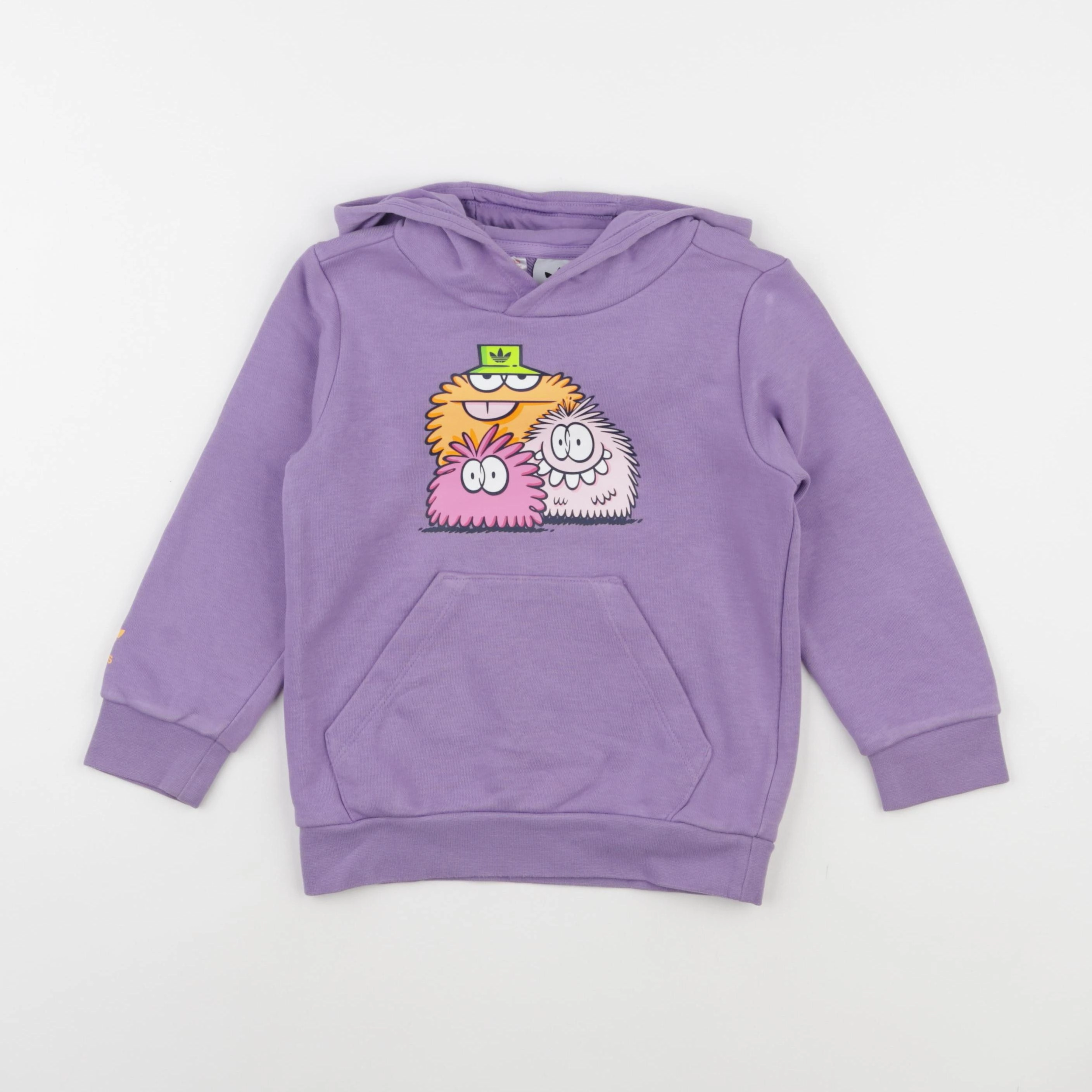 Adidas - sweat violet - 4/5 ans