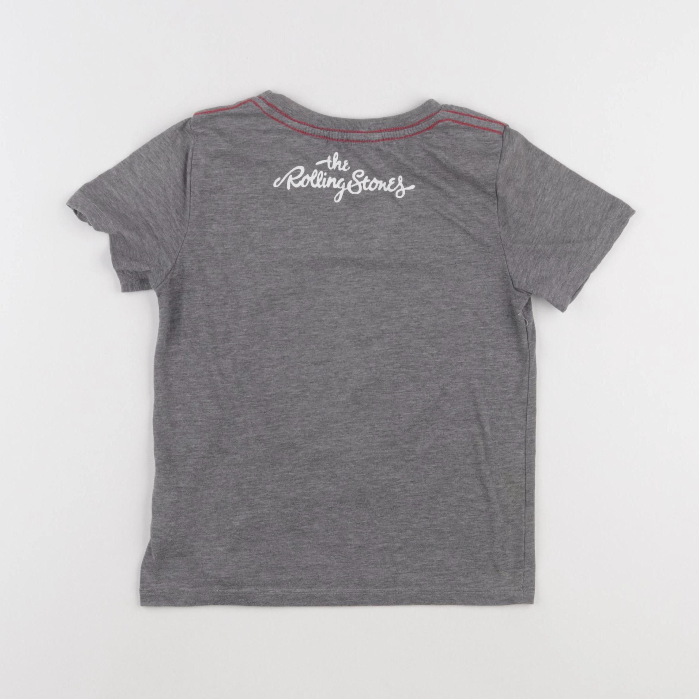 H&M - tee-shirt gris - 4/6 ans
