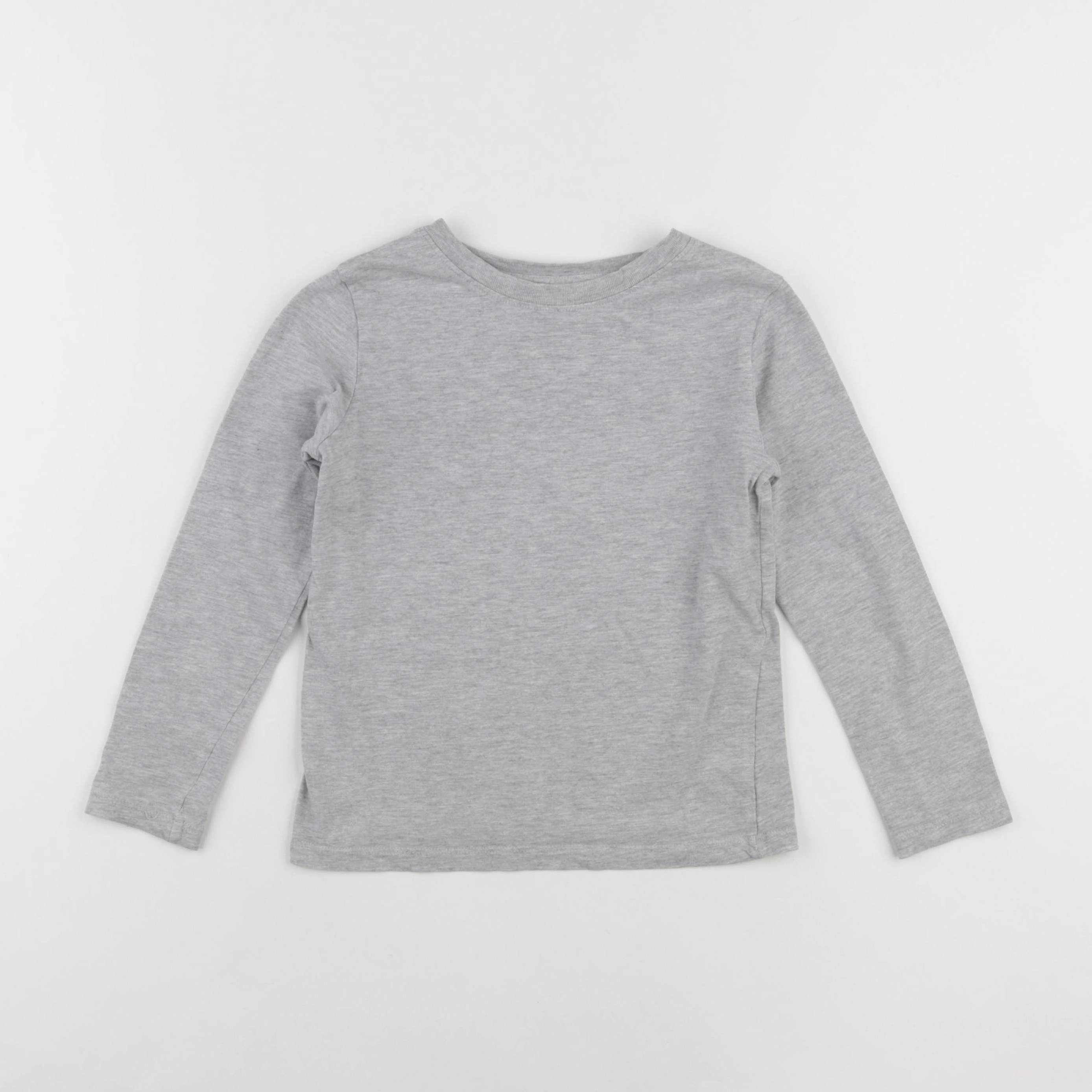 H&M - tee-shirt gris - 4/6 ans